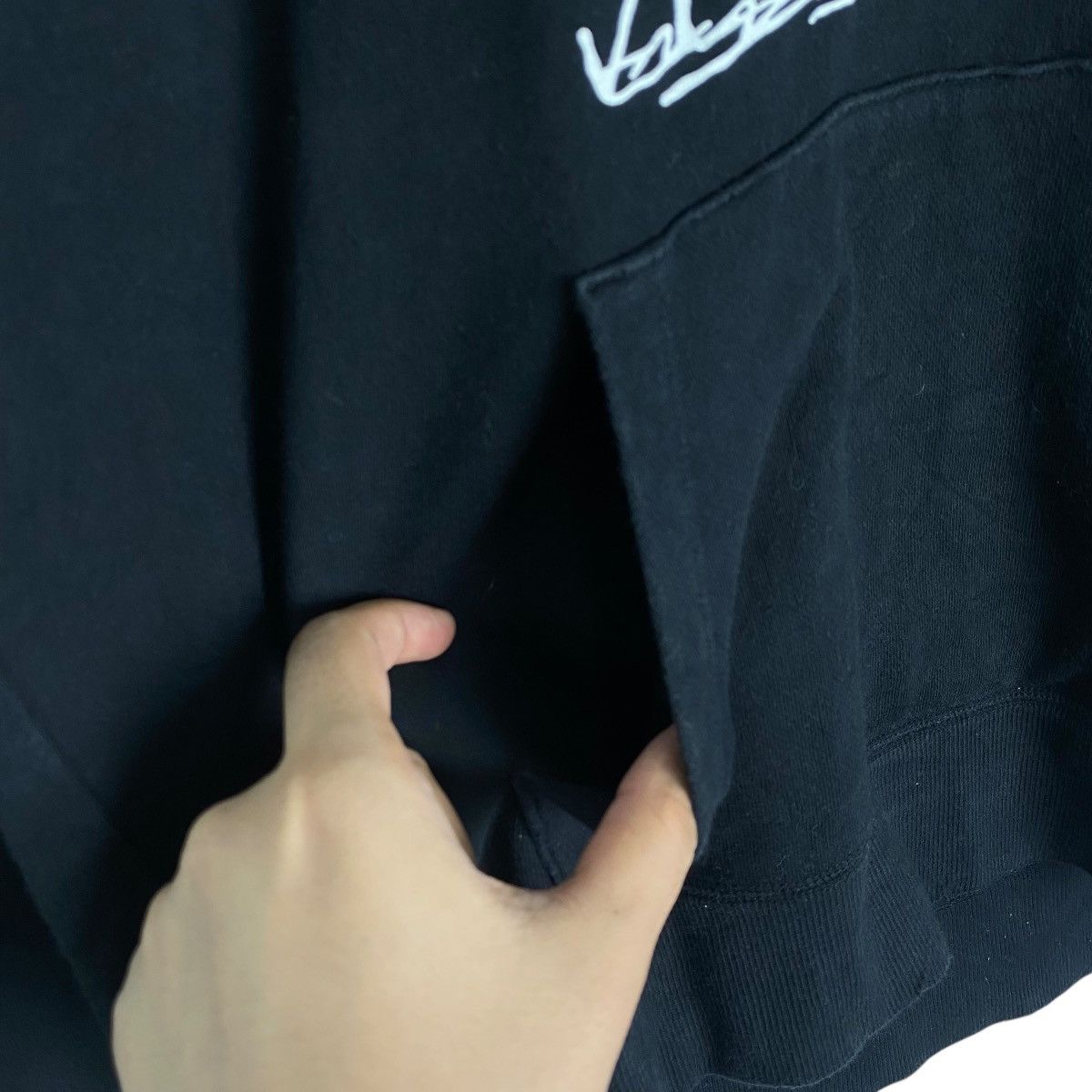 Vintage Vintage Peanuts Printed Hoodie Sweater Black Size L Size US L / EU 52-54 / 3 - 4 Thumbnail