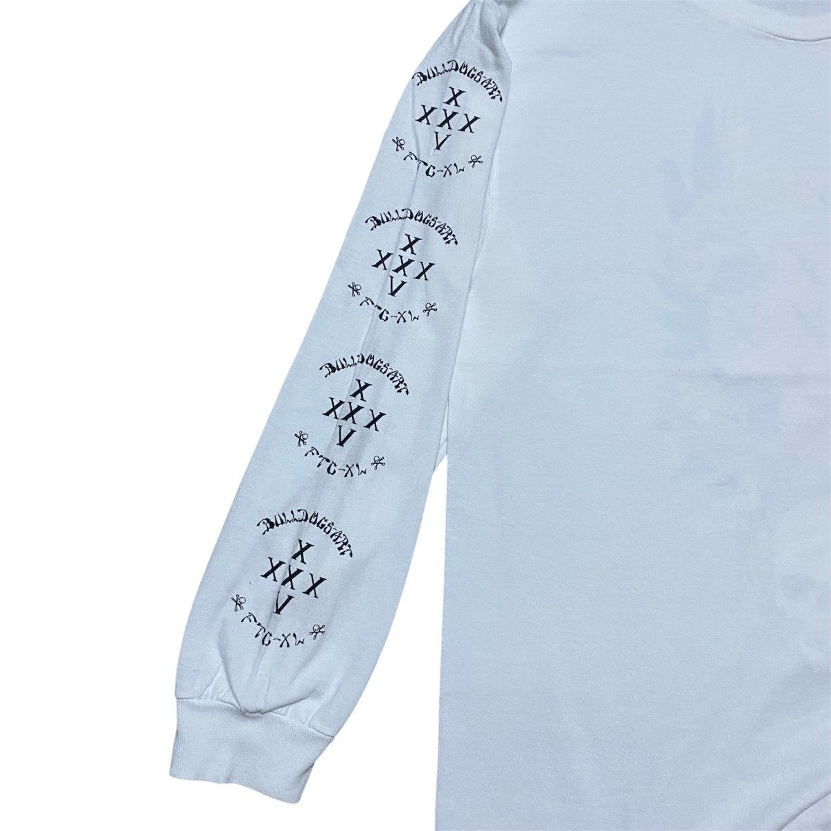 FTC Rare‼️🔥FTC x X-Large x Bulldog Art XXX-XXV Long Sleeve TShirt Size US S / EU 44-46 / 1 - 9 Thumbnail