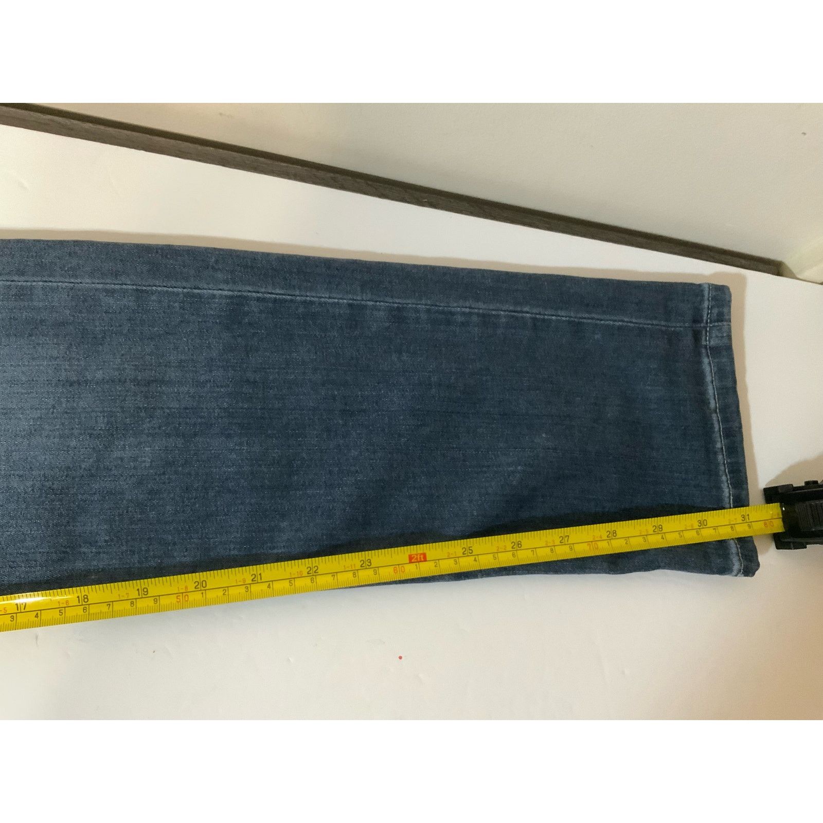 Paige Paige Normandie Birch Mens Straight Fit Jeans Size L USED Size US 30 / EU 46 - 8 Thumbnail
