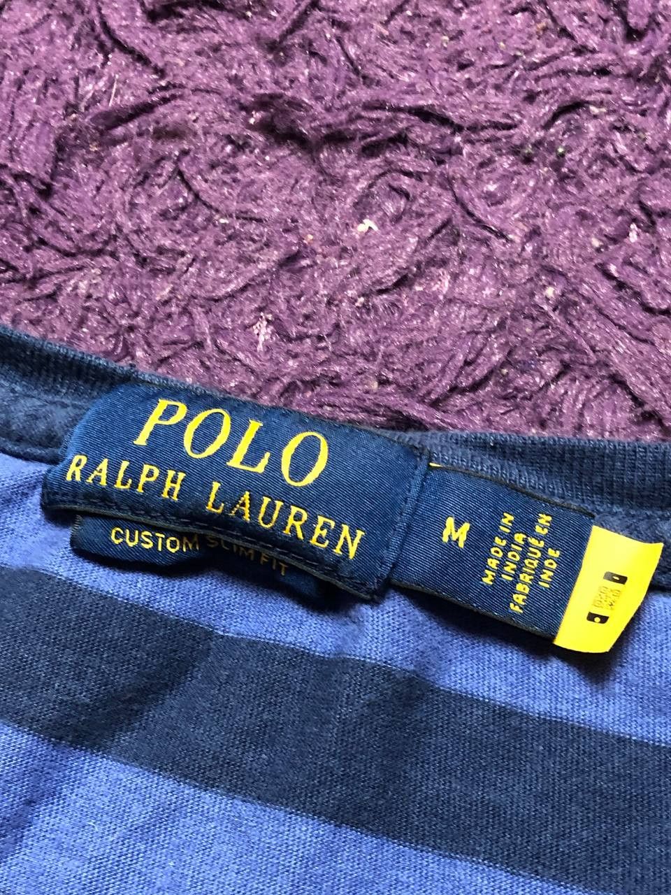 Polo Ralph Lauren Vintage Polo Ralph Lauren t Shirt 90s Size US M / EU 48-50 / 2 - 3 Thumbnail