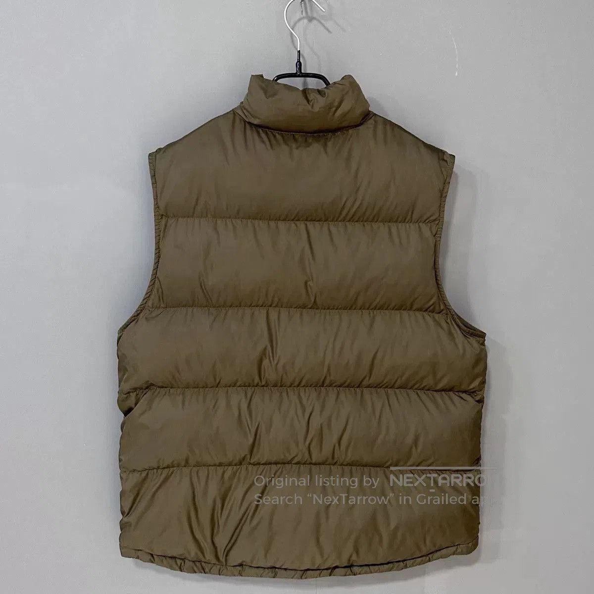 Celine celine padded vest in olive green. Size US M / EU 48-50 / 2 - 4 Thumbnail