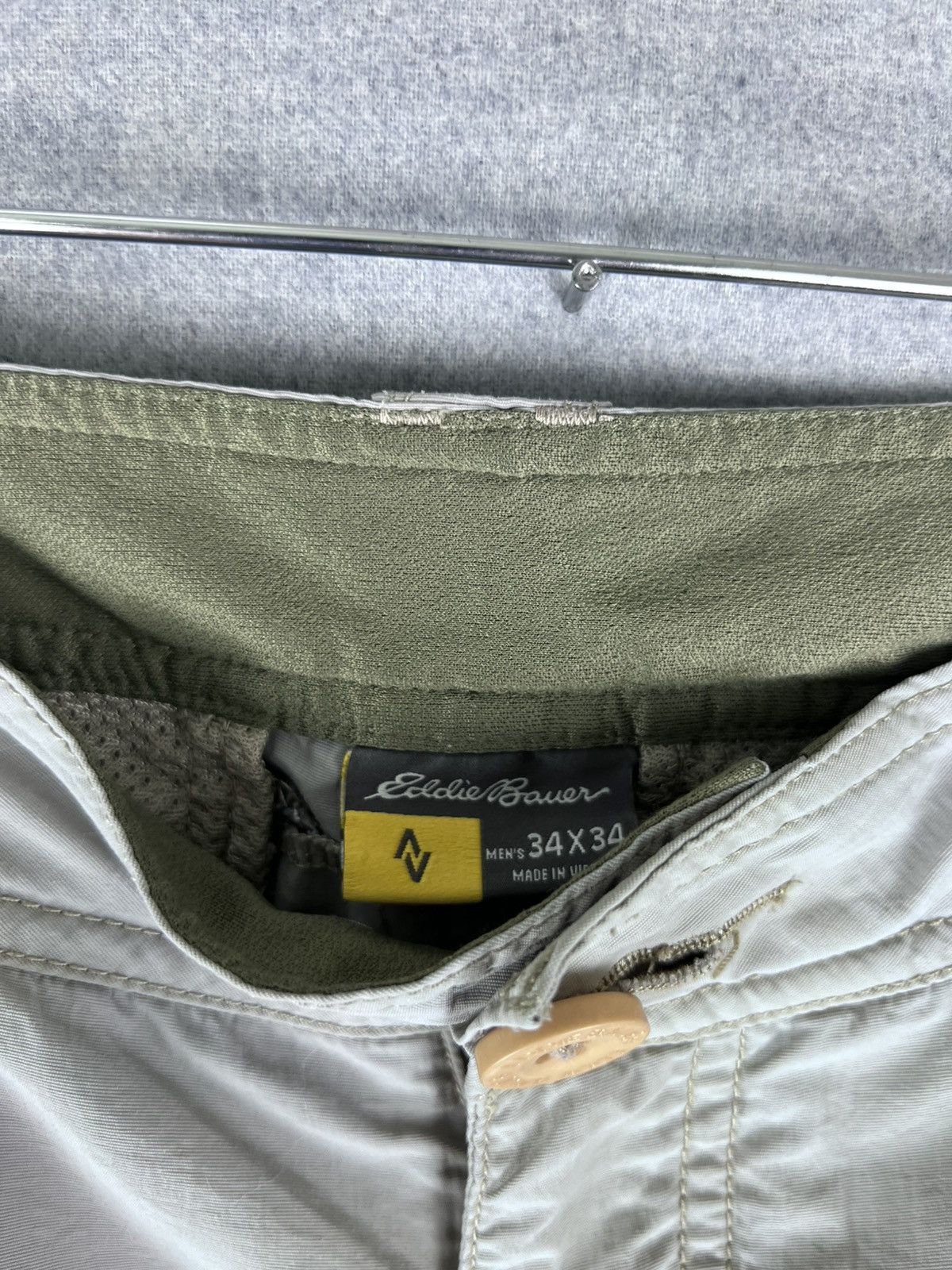 Eddie Bauer Eddie Bauer Travex 34 X 34 Zip off Convertible Pants Size US 34 / EU 50 - 5 Thumbnail