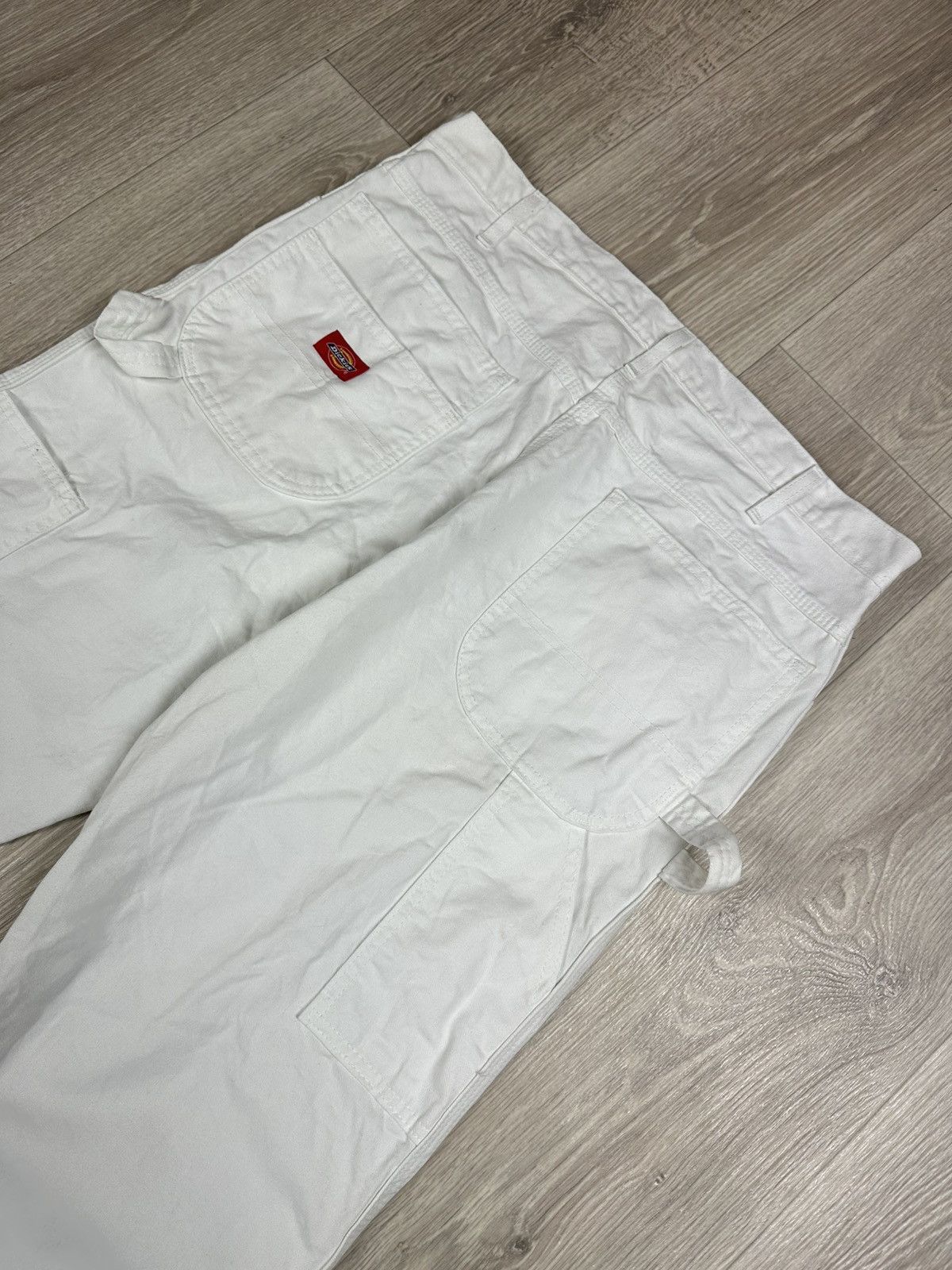 Dickies Vintage Dickies Baggy USA Carpenter White Work Pants Size US 36 / EU 52 - 4 Thumbnail