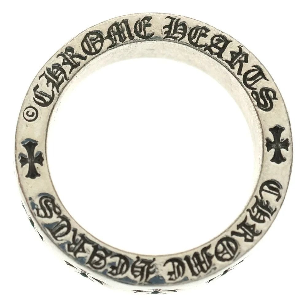 Chrome Hearts US 6 CHROME HEARTS FOREVER 6mm SPACER RING SILVER Size ONE SIZE - 5 Thumbnail