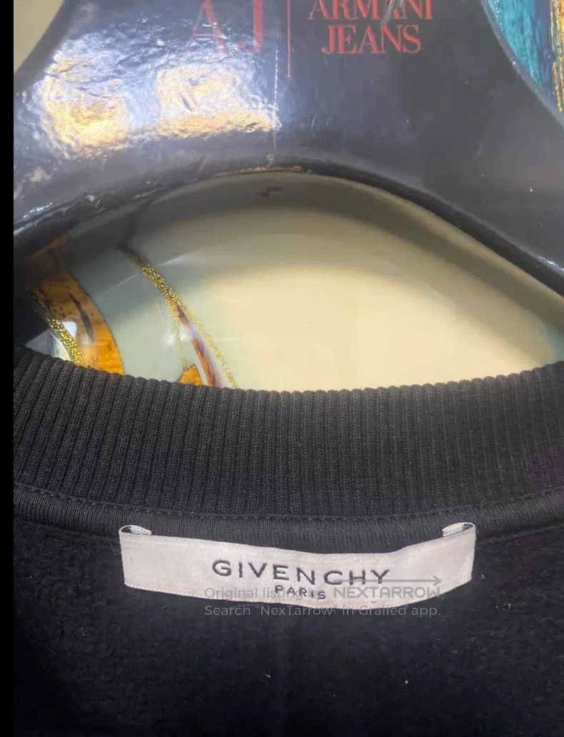 Givenchy Givenchy Classic Flying Chicken Dance Print Black Hoodie ( Size US S / EU 44-46 / 1 - 3 Thumbnail