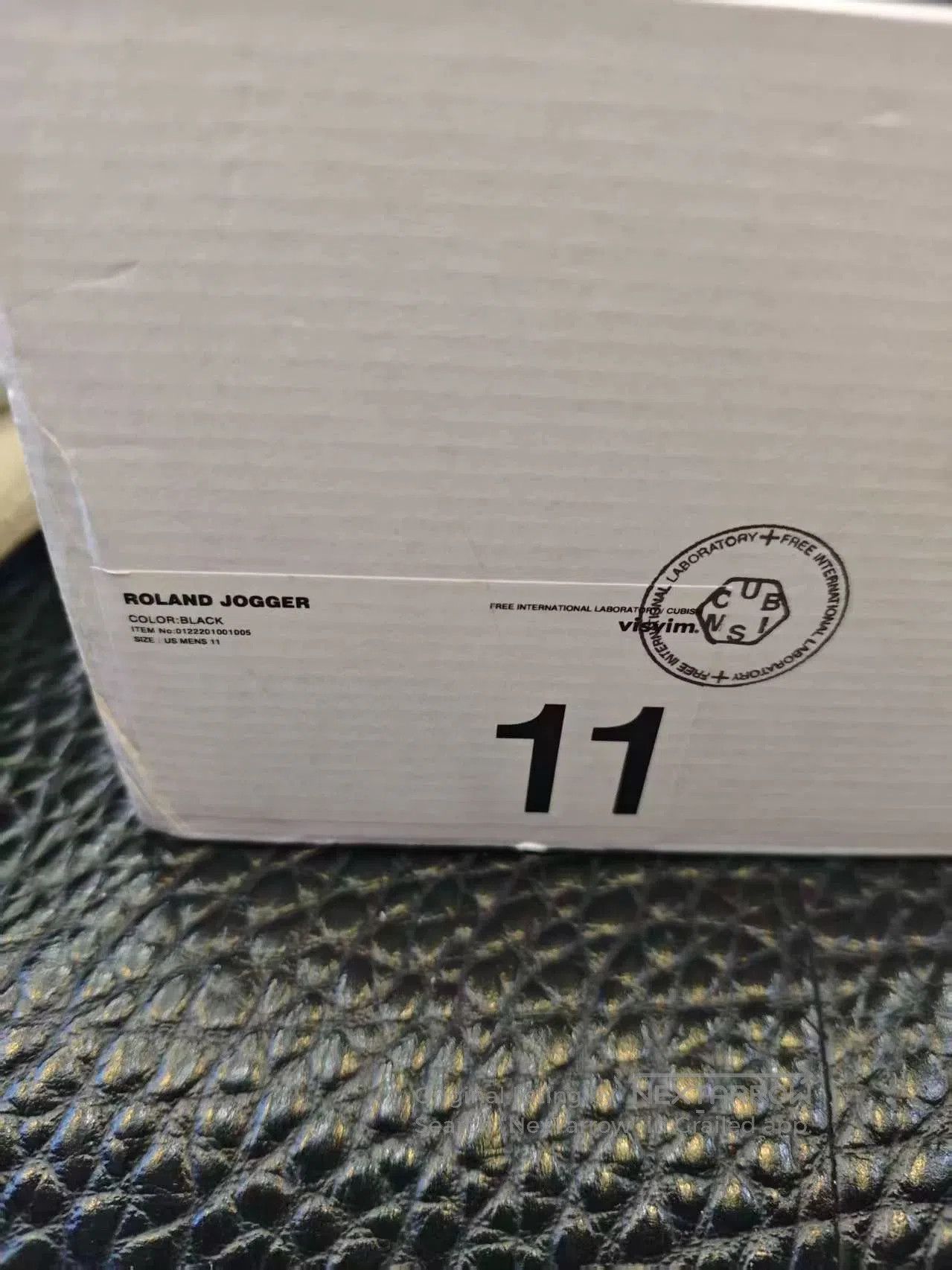 Visvim VISVIM 22SS Dunand Trainer Low-Top Sneakers. Size US 11 / EU 44 - 8 Thumbnail