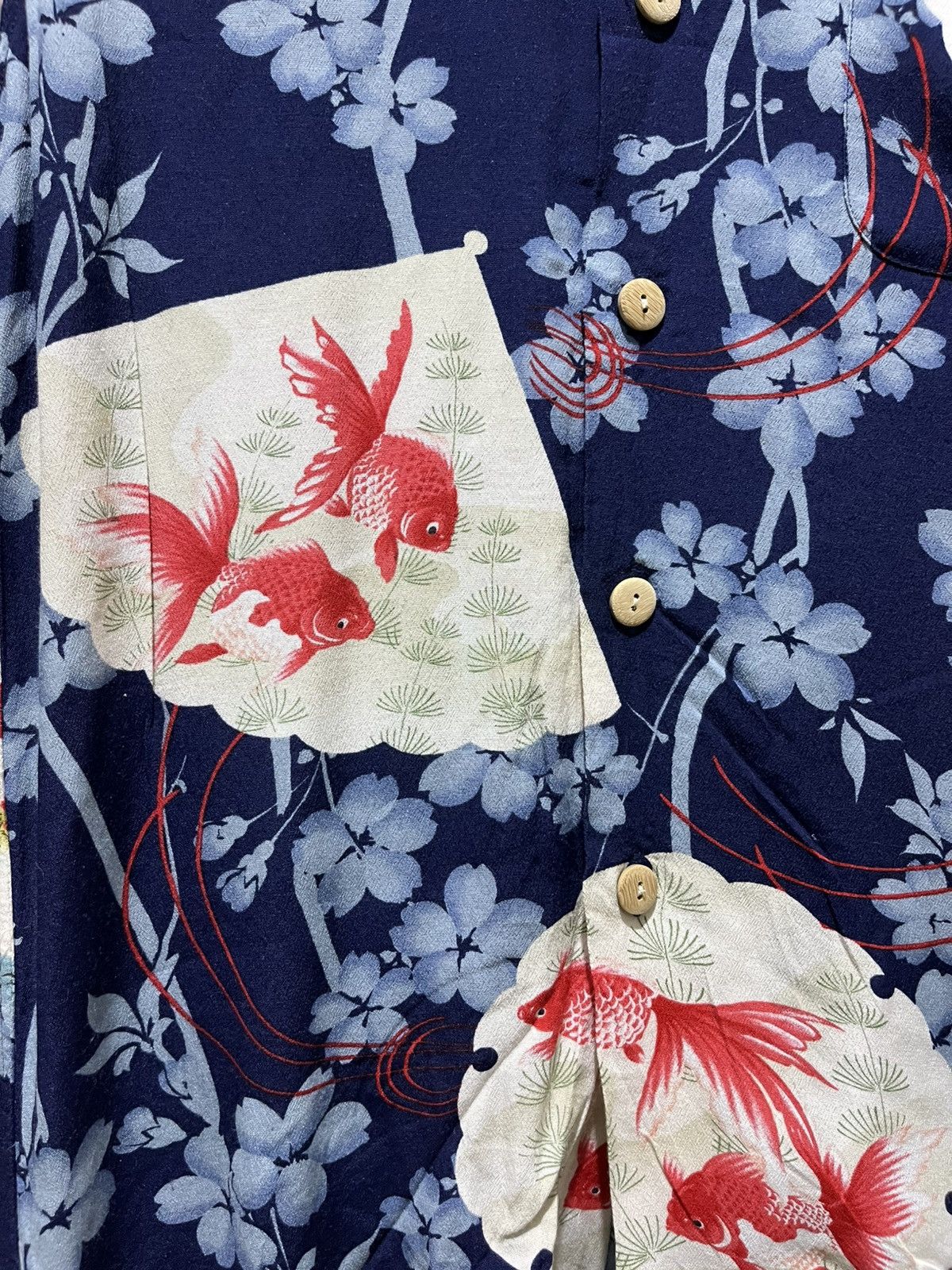 Japanese Brand Oniwa soto rayon hawaian sun surf shirt Size US M / EU 48-50 / 2 - 2 Thumbnail