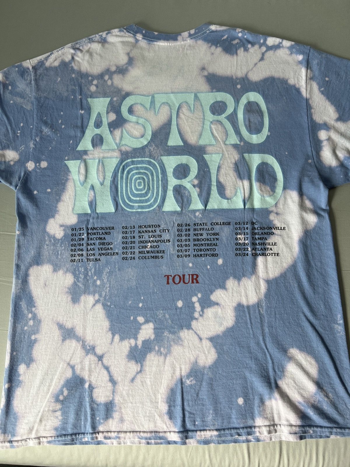 Travis Scott Travis Scott Astroworld Wish You Were Here Astro Tie Dye L Size US L / EU 52-54 / 3 - 2 Thumbnail