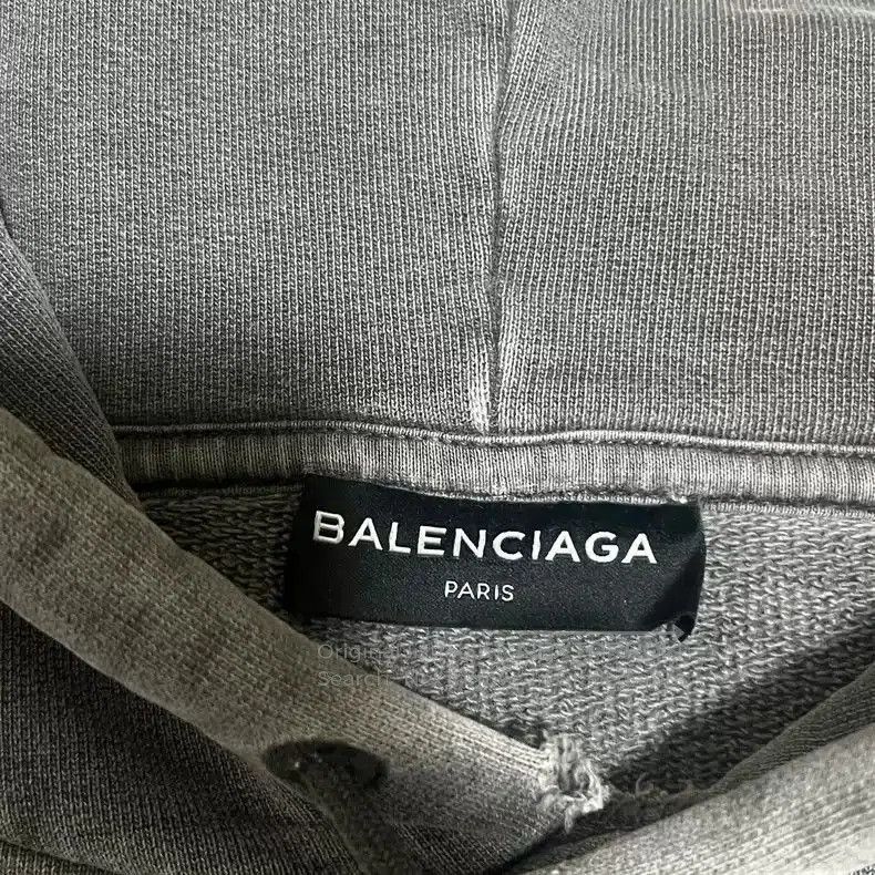 Balenciaga Balenciaga night washed hoodie. Size US S / EU 44-46 / 1 - 2 Thumbnail