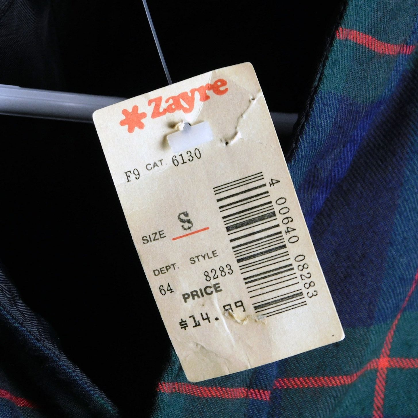 Carhartt Retro Timber Run Flannel Jacket Size S Multicolor Plaid NWT Size US S / EU 44-46 / 1 - 4 Thumbnail
