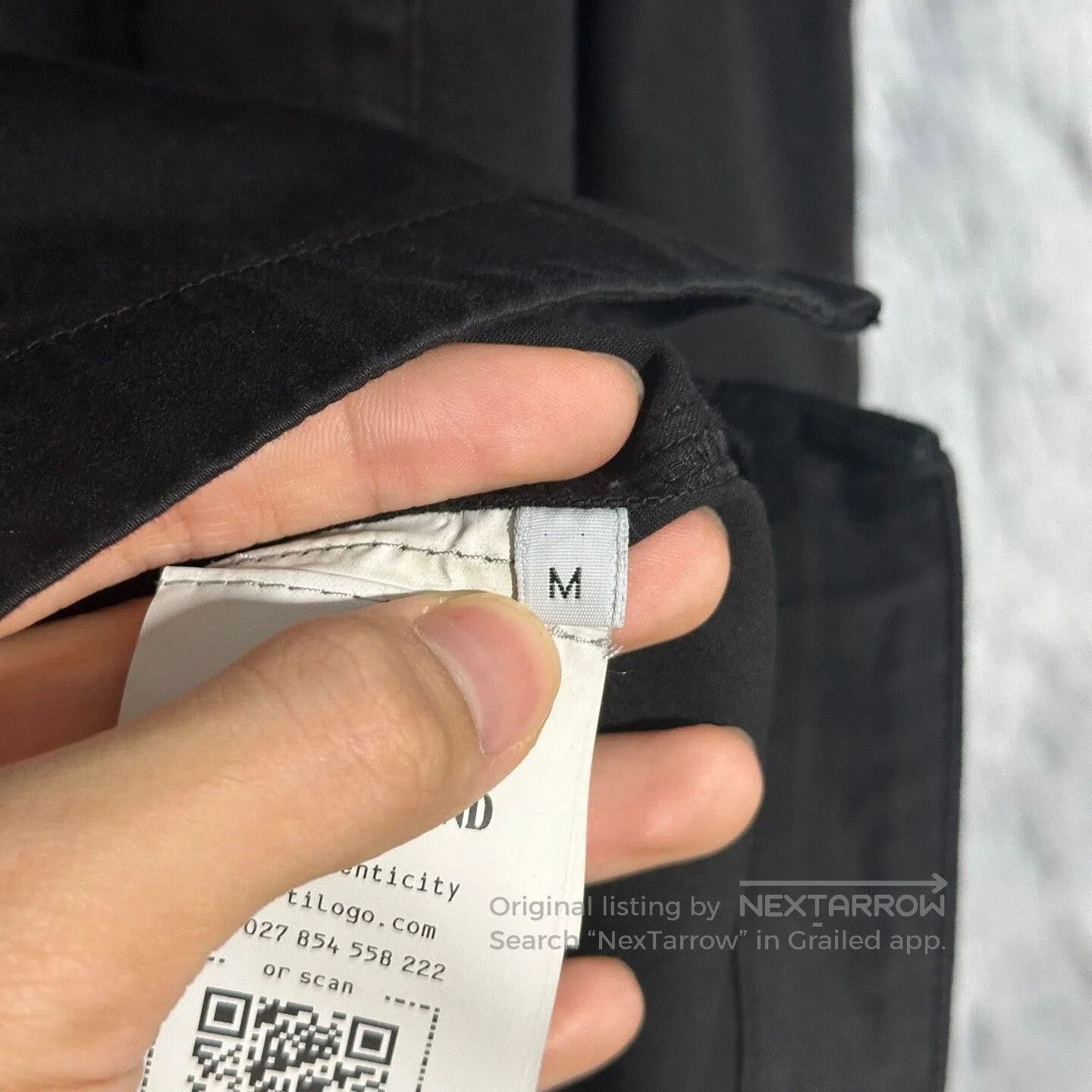 Stone Island stone island double pocket work jacket black. Size US M / EU 48-50 / 2 - 6 Thumbnail