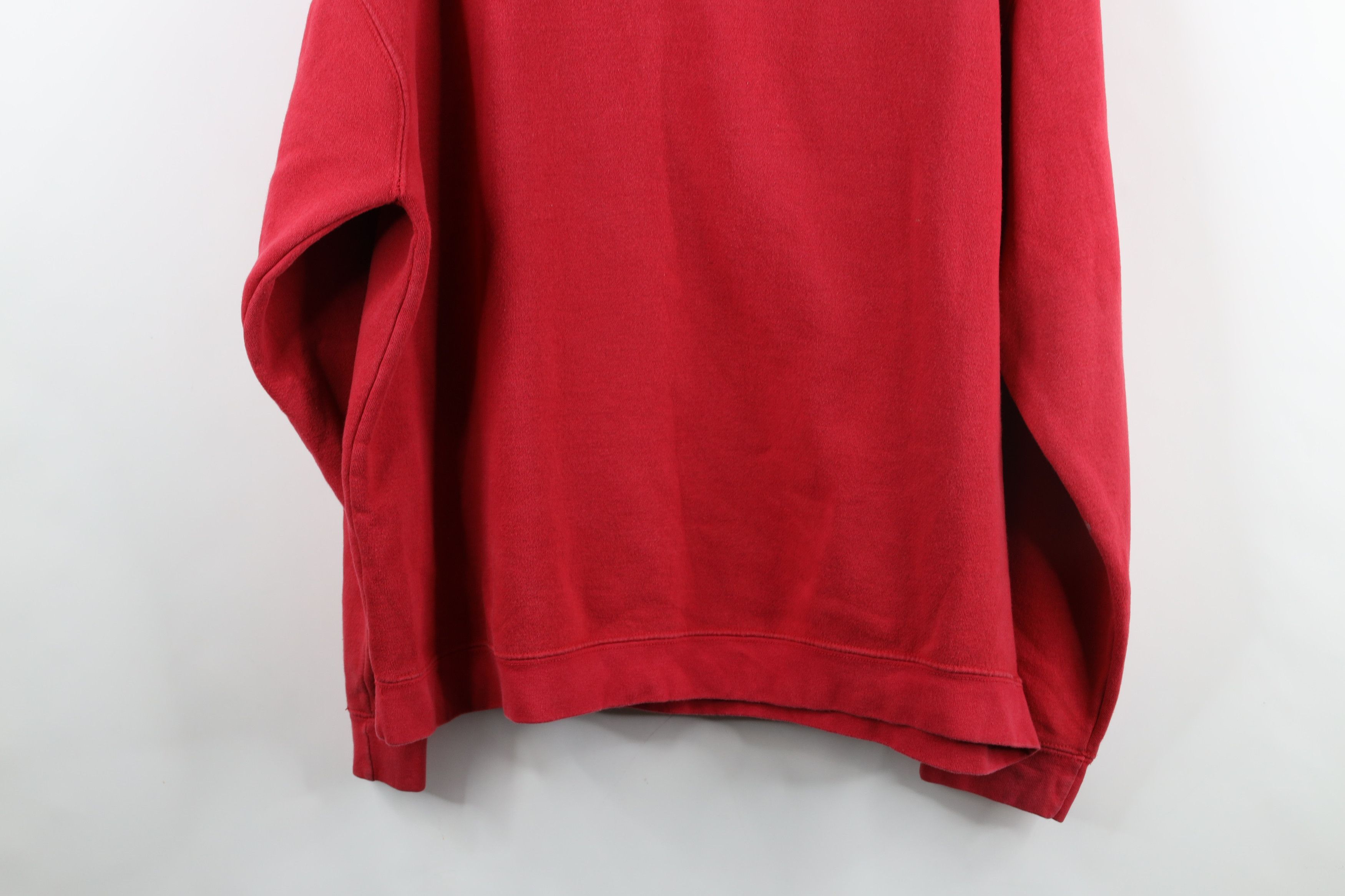 Vintage Vintage 90s Spell Out Oklahoma University Hoodie Sweatshirt Size US L / EU 52-54 / 3 - 13 Thumbnail