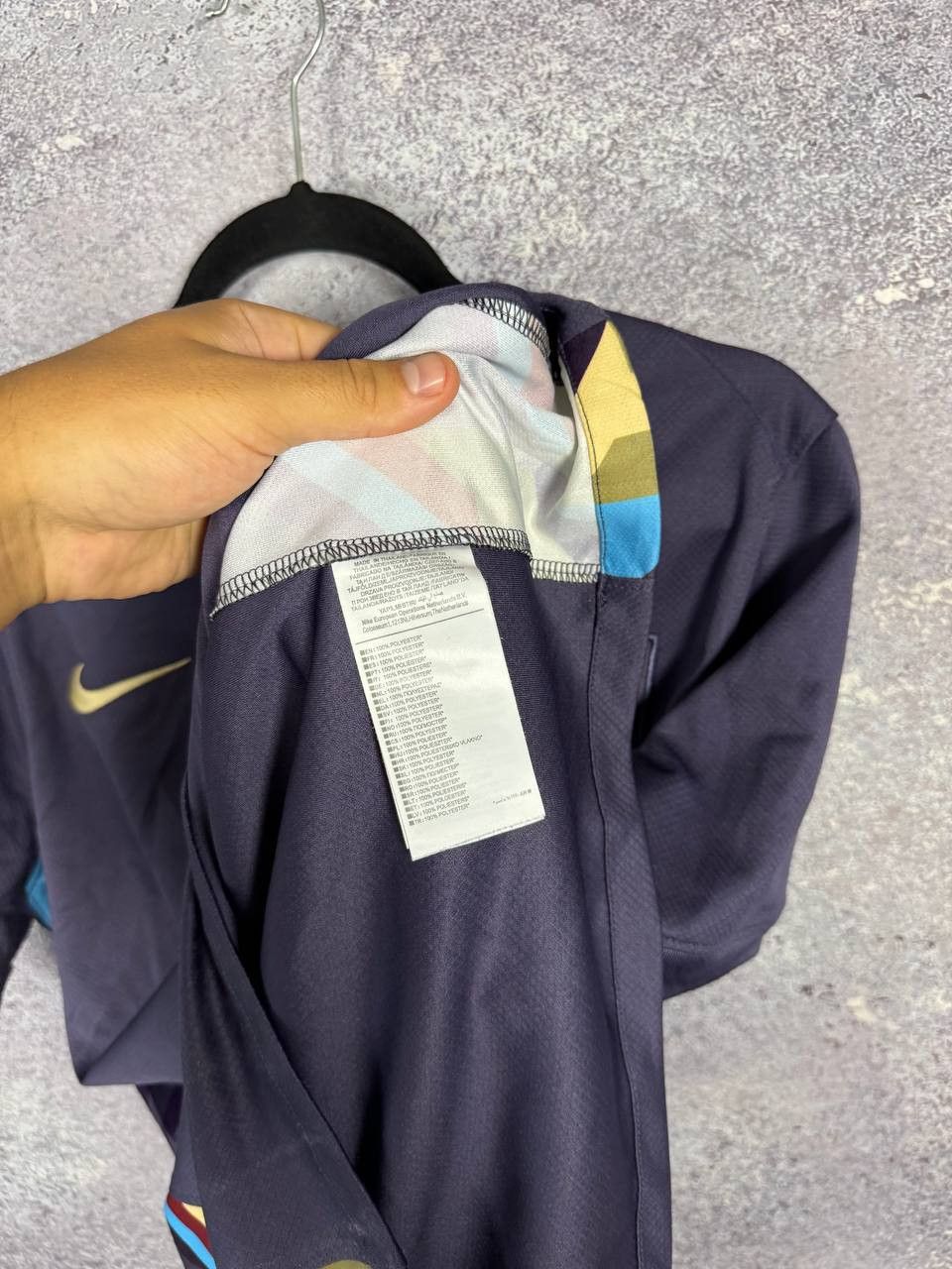 Vintage England National Team 2024 Away Fan Soccer Jersey Large Size US L / EU 52-54 / 3 - 8 Thumbnail
