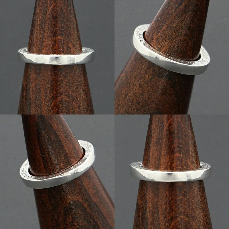 Chrome Hearts Chrome Hearts Plain Spacer Ring - Size 7.25 Size ONE SIZE - 2 Thumbnail