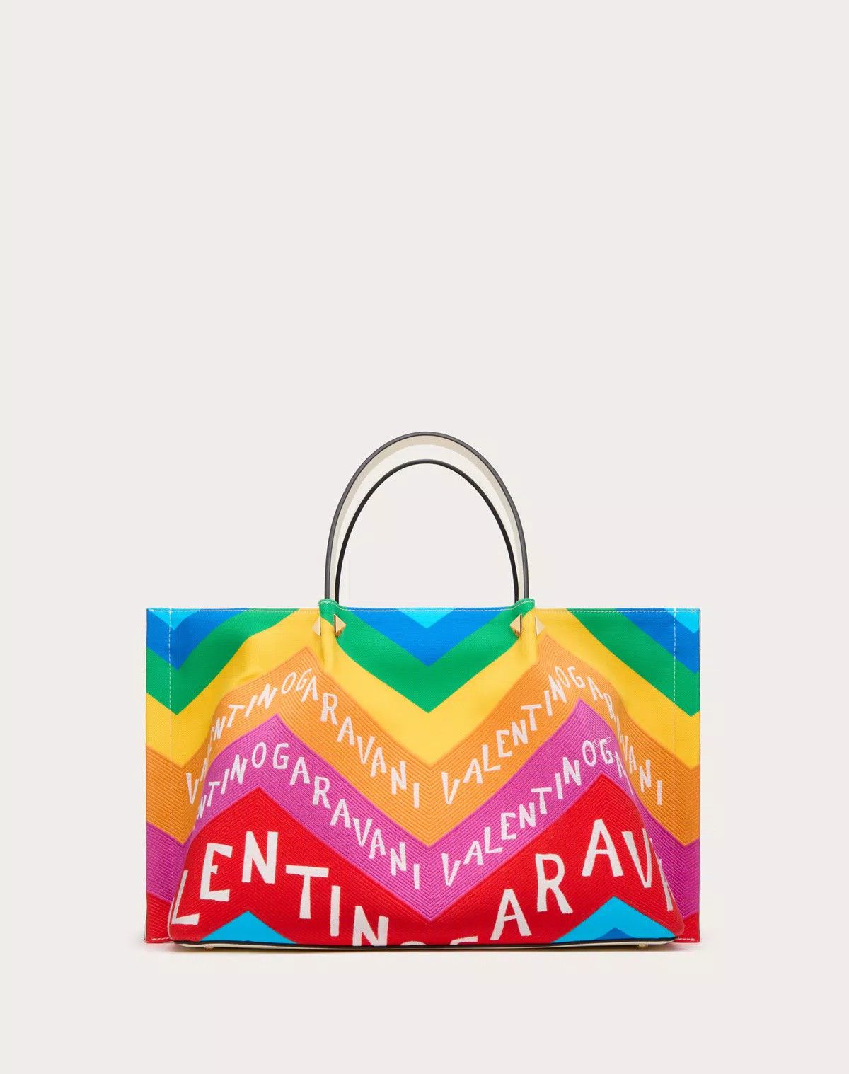 Valentino o1s1wg110625 Size:OS/Escape Medium Shoping Bag in Multicolor Size ONE SIZE - 3 Thumbnail