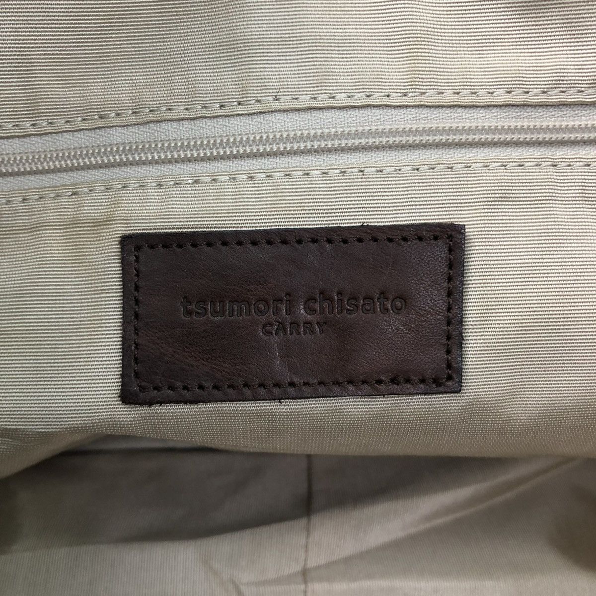 Tsumori Chisato ‼️YES‼️ TSUMORI CHISATO CARRY HANDLE BAG Size ONE SIZE - 7 Thumbnail