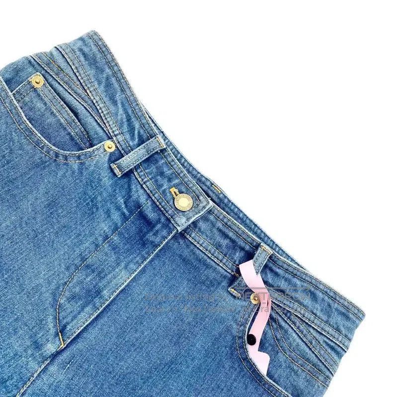 Louis Vuitton Louis Vuitton Blue Cotton Denim Pants . Size 28" / US 6 / IT 42 - 3 Thumbnail