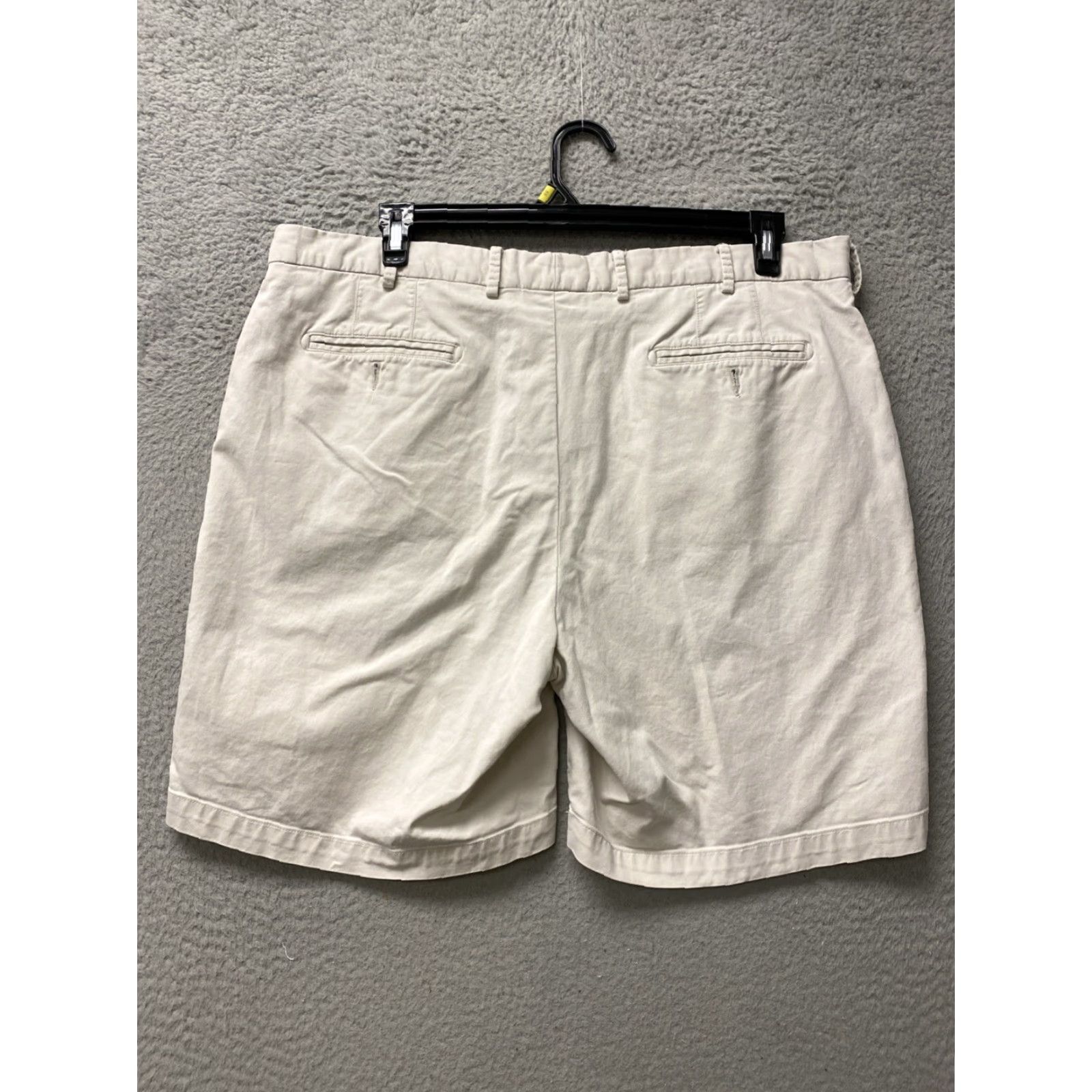 Peter Millar VINTAGE Peter Millar Shorts Men Sz 40 Casual Chino Stretch Beige 80s Size US 40 / EU 56 - 7 Thumbnail