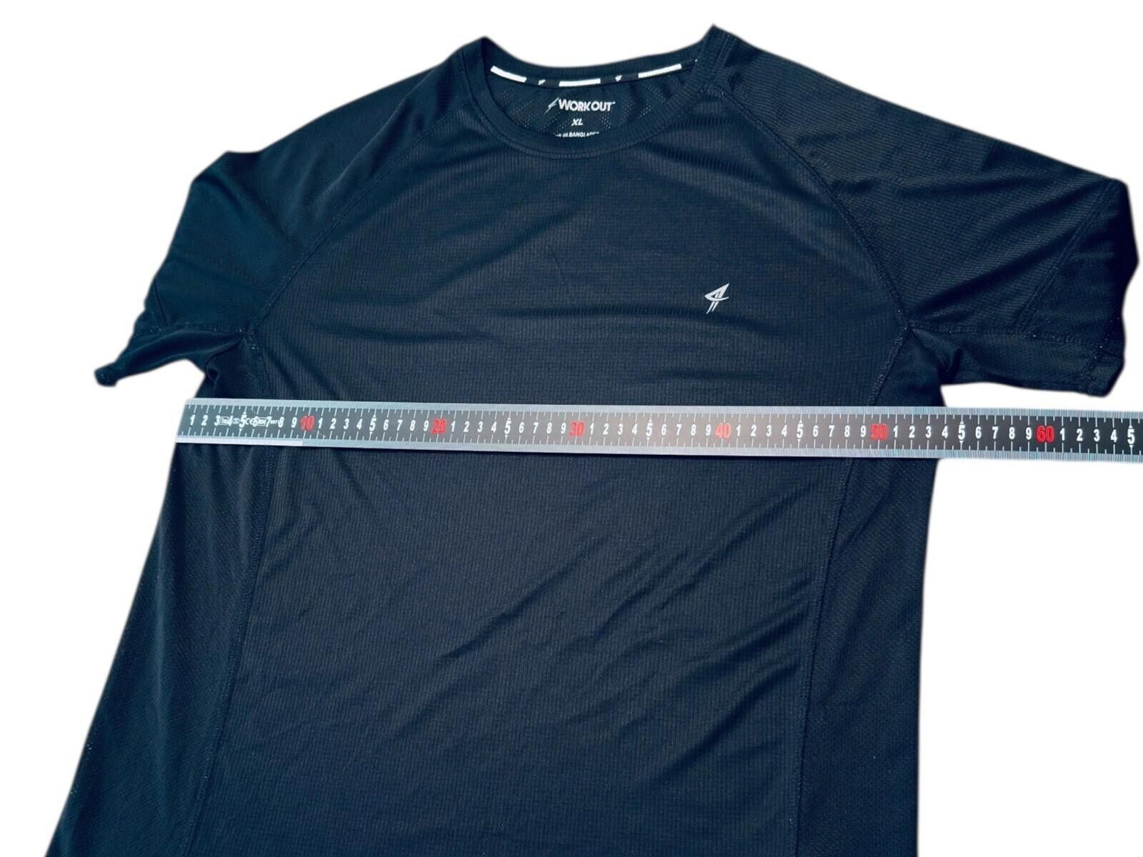 Sci-Fi Fantasy F&F Active T-Shirt Men's UK Size XL Black Breathable Size US XL / EU 56 / 4 - 7 Thumbnail
