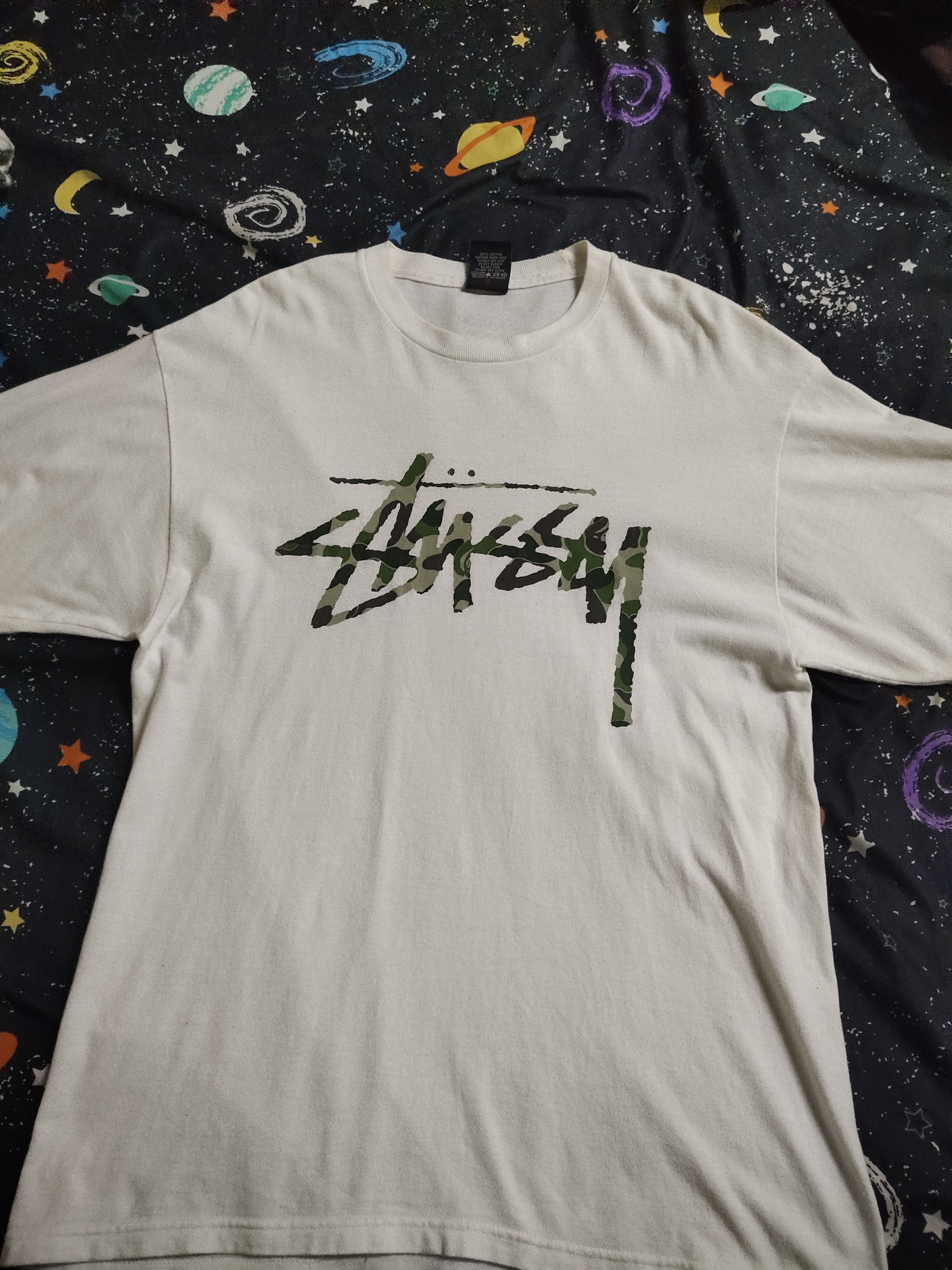 Bape × Stussy Stussy x bape camou Size US M / EU 48-50 / 2 - 1 Thumbnail