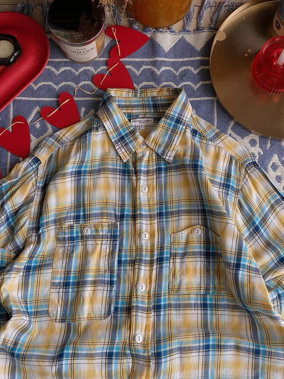 Engineered Garments Engineered Garments Plaid Shirt Size US L / EU 52-54 / 3 - 5 Thumbnail