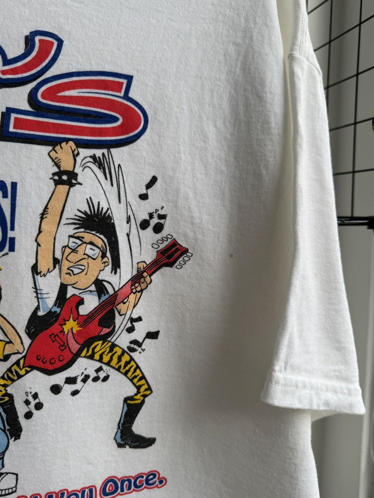 Vintage Vintage 90s Dad's 10 Greatest Hits Funny Tee Size US XL / EU 56 / 4 - 3 Thumbnail