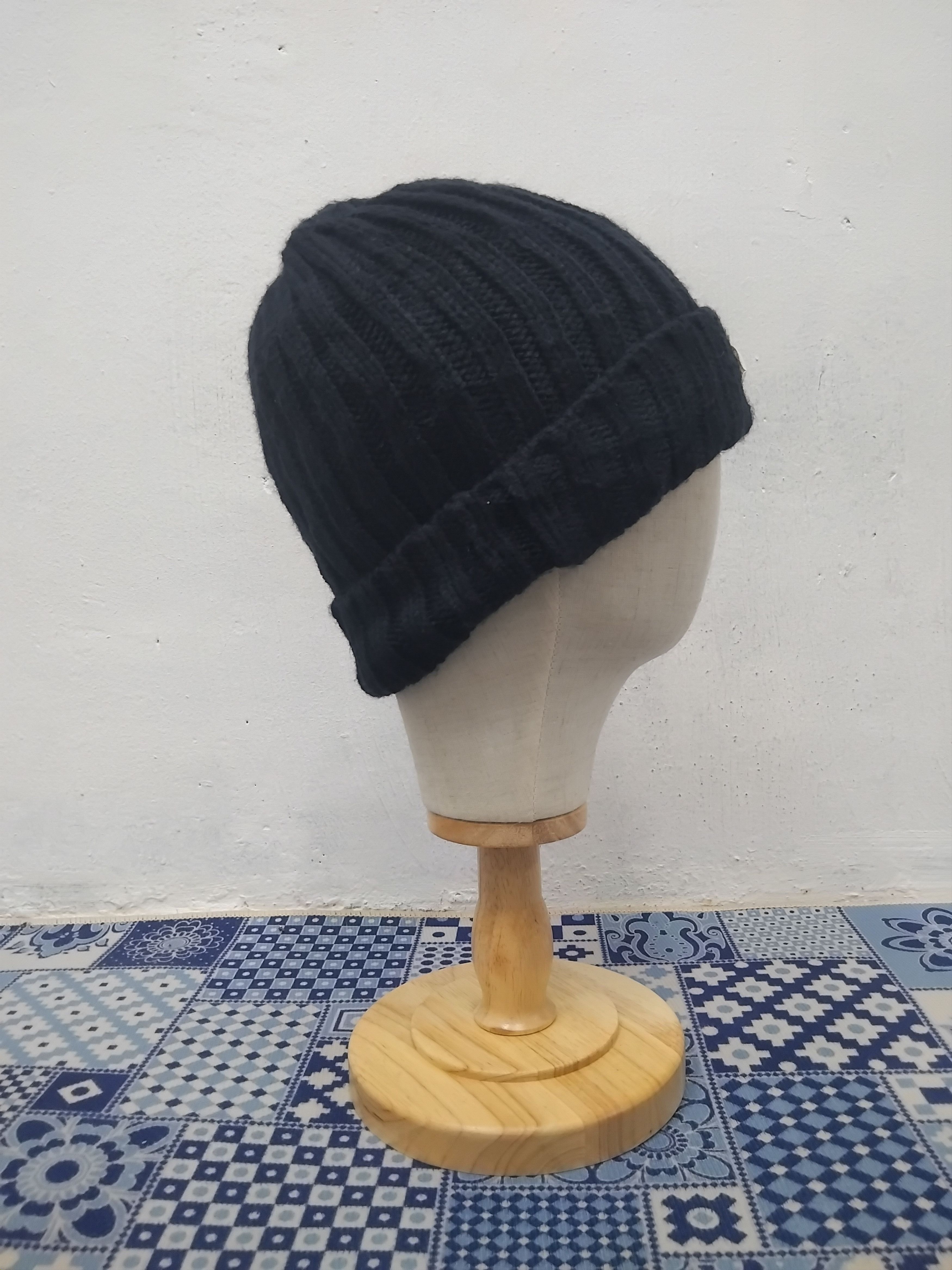 GU Gu Japanese black beanie Size ONE SIZE - 5 Thumbnail