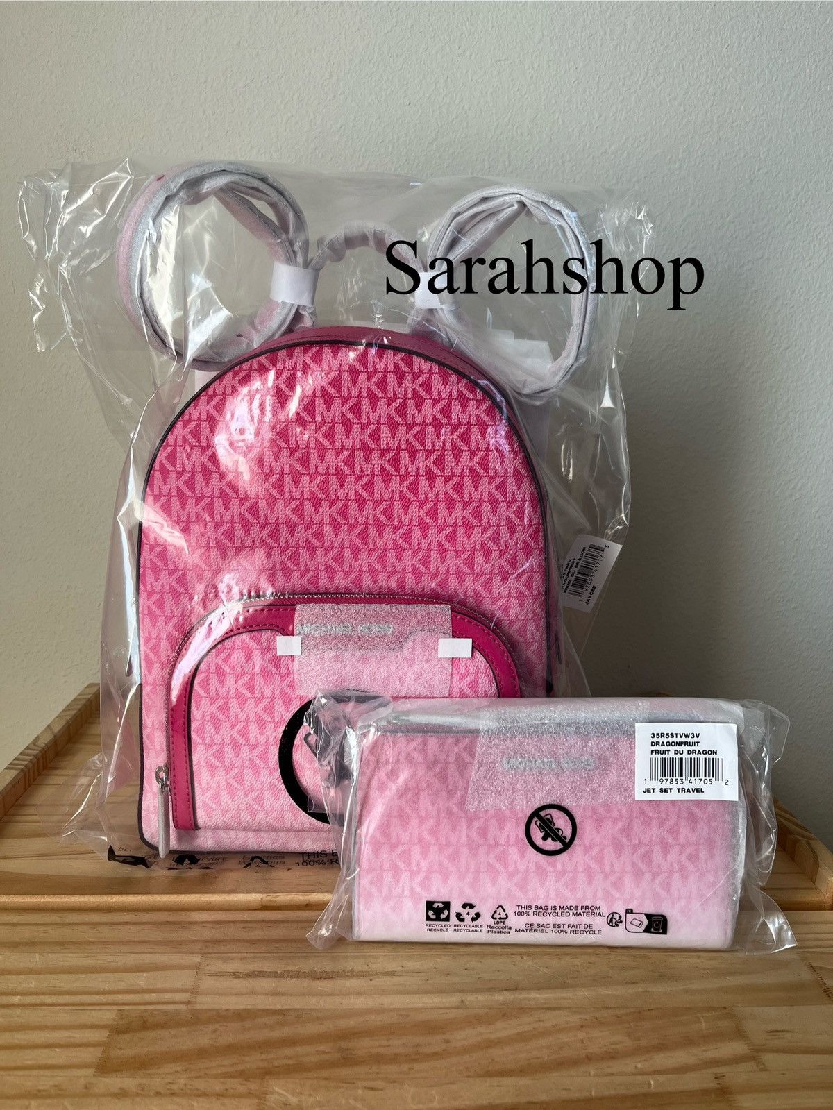 Michael Kors Michael Kors backpack set Size ONE SIZE - 20 Thumbnail