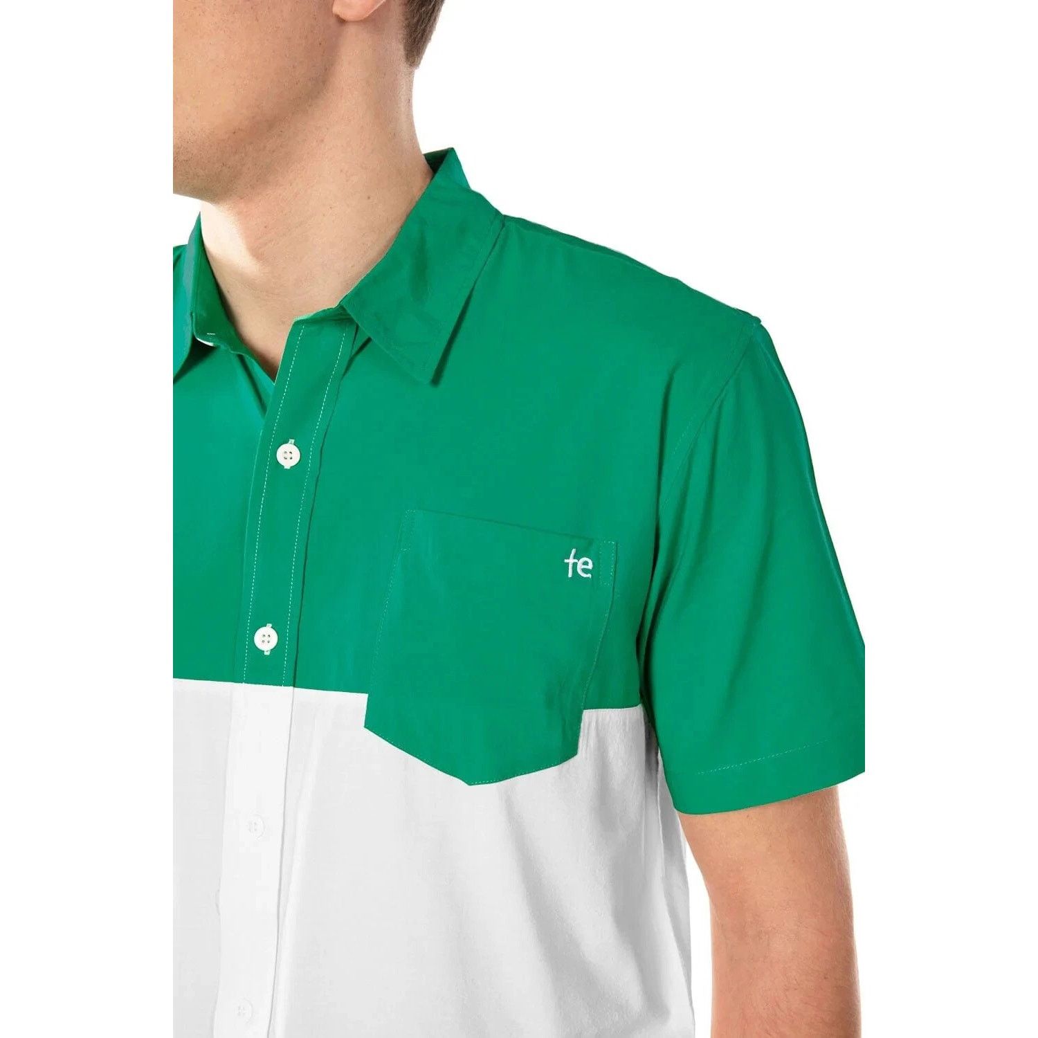 Tipsy Elves Tipsy Elves Irish Flag Button Up Shirt Men’s XL St Patrick’s Size US XL / EU 56 / 4 - 4 Thumbnail