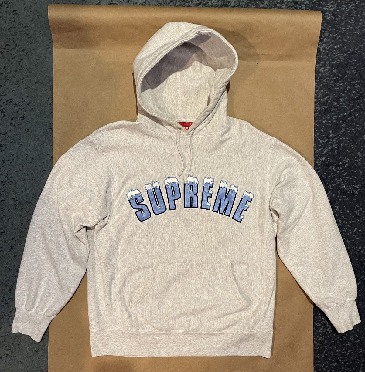 Supreme Icy Arc Hoodie | Grailed