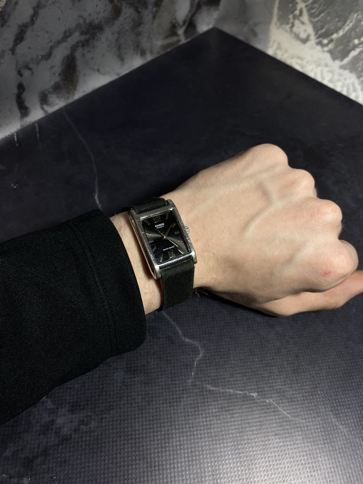Casio Casio Rectangular Watch – Vintage Minimalist japanese brand Size ONE SIZE - 5 Thumbnail