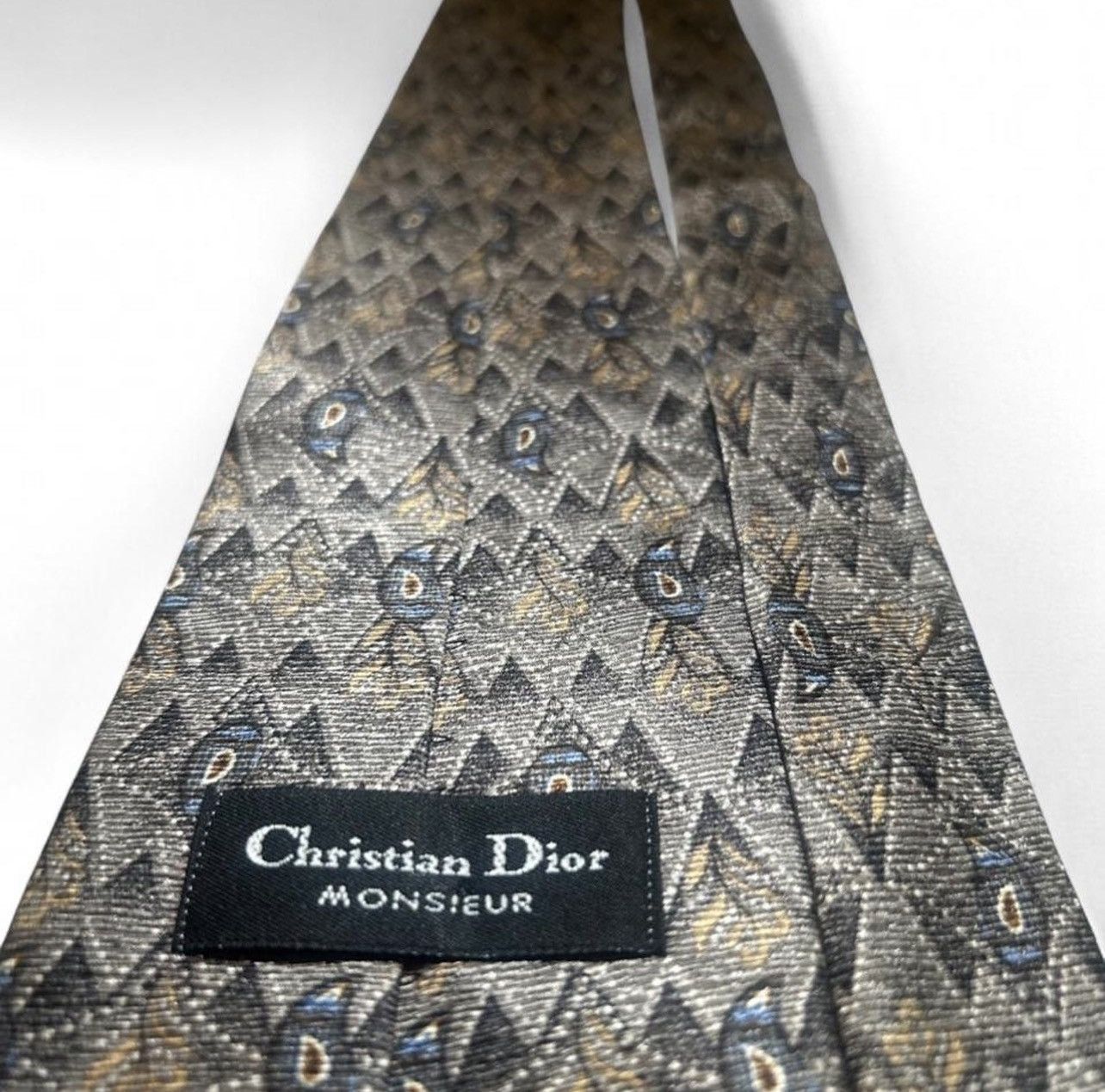 Dior 🔥Free Shipping Dior Tie🔥 Size ONE SIZE - 4 Thumbnail