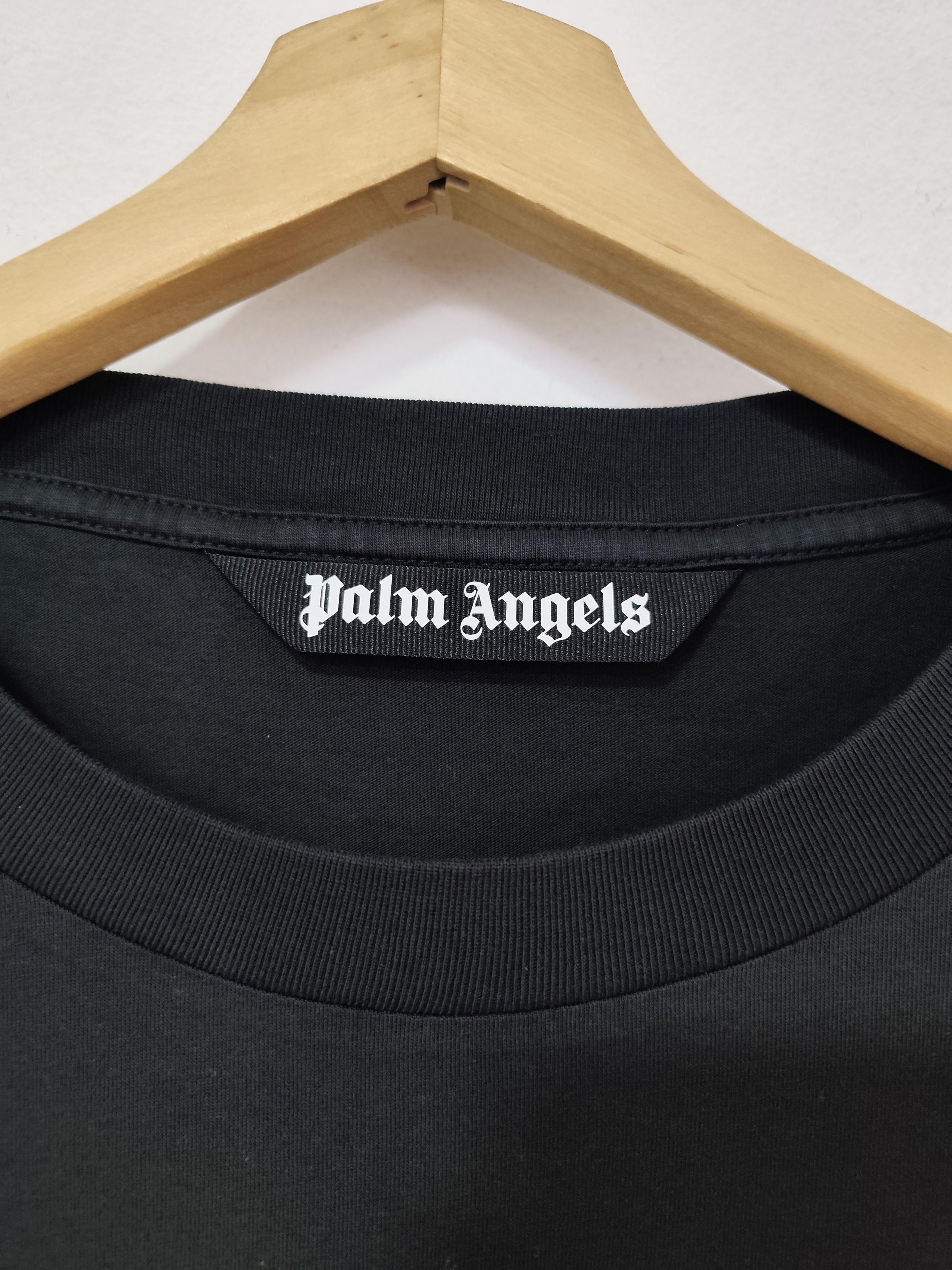 Palm Angels Paml Angels "Curved Logo Over" Size US XXL / EU 58 / 5 - 4 Thumbnail