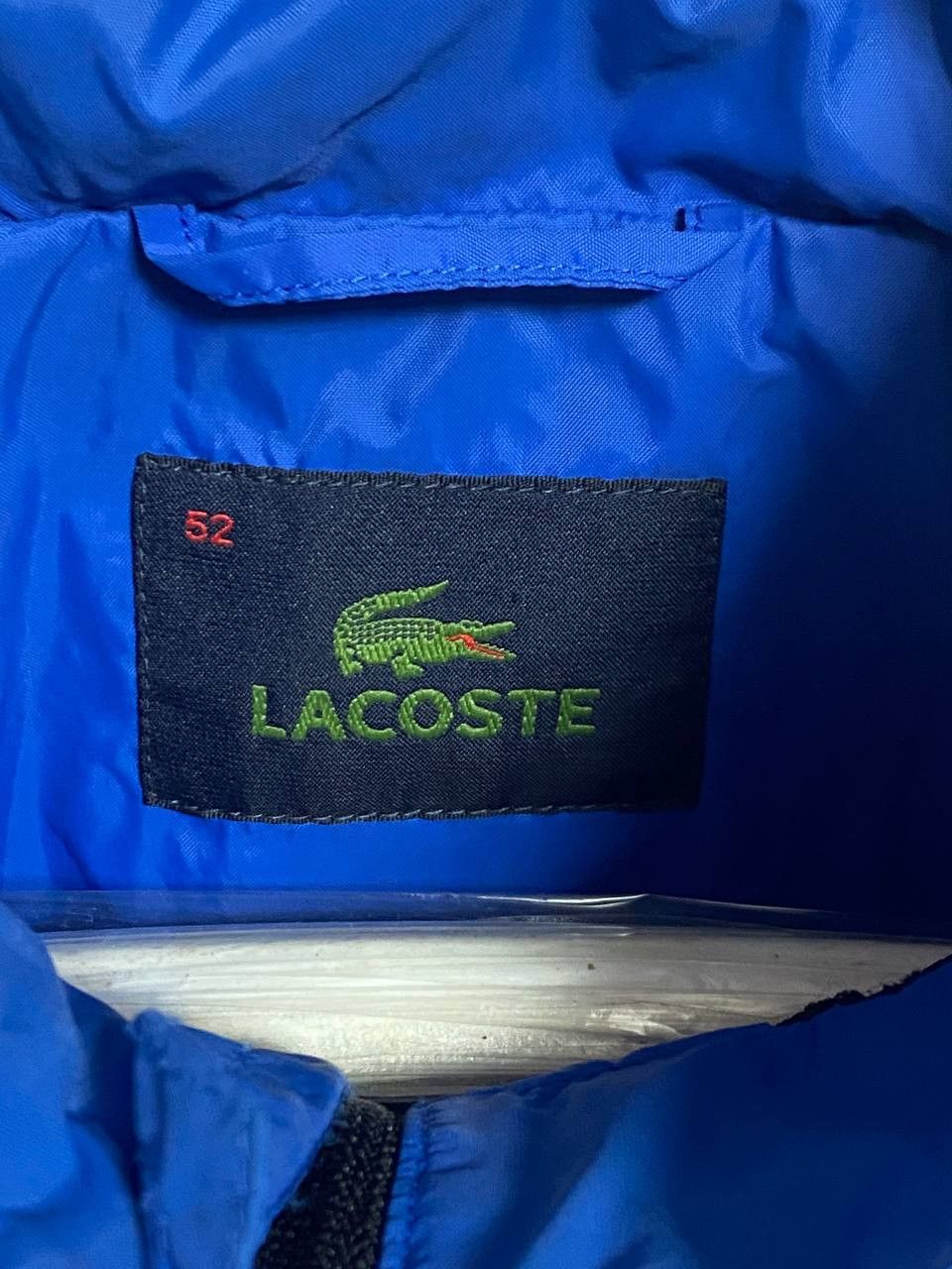 Lacoste 🧥 Lacoste Lightweight Windbreaker Jacket Size US L / EU 52-54 / 3 - 4 Thumbnail