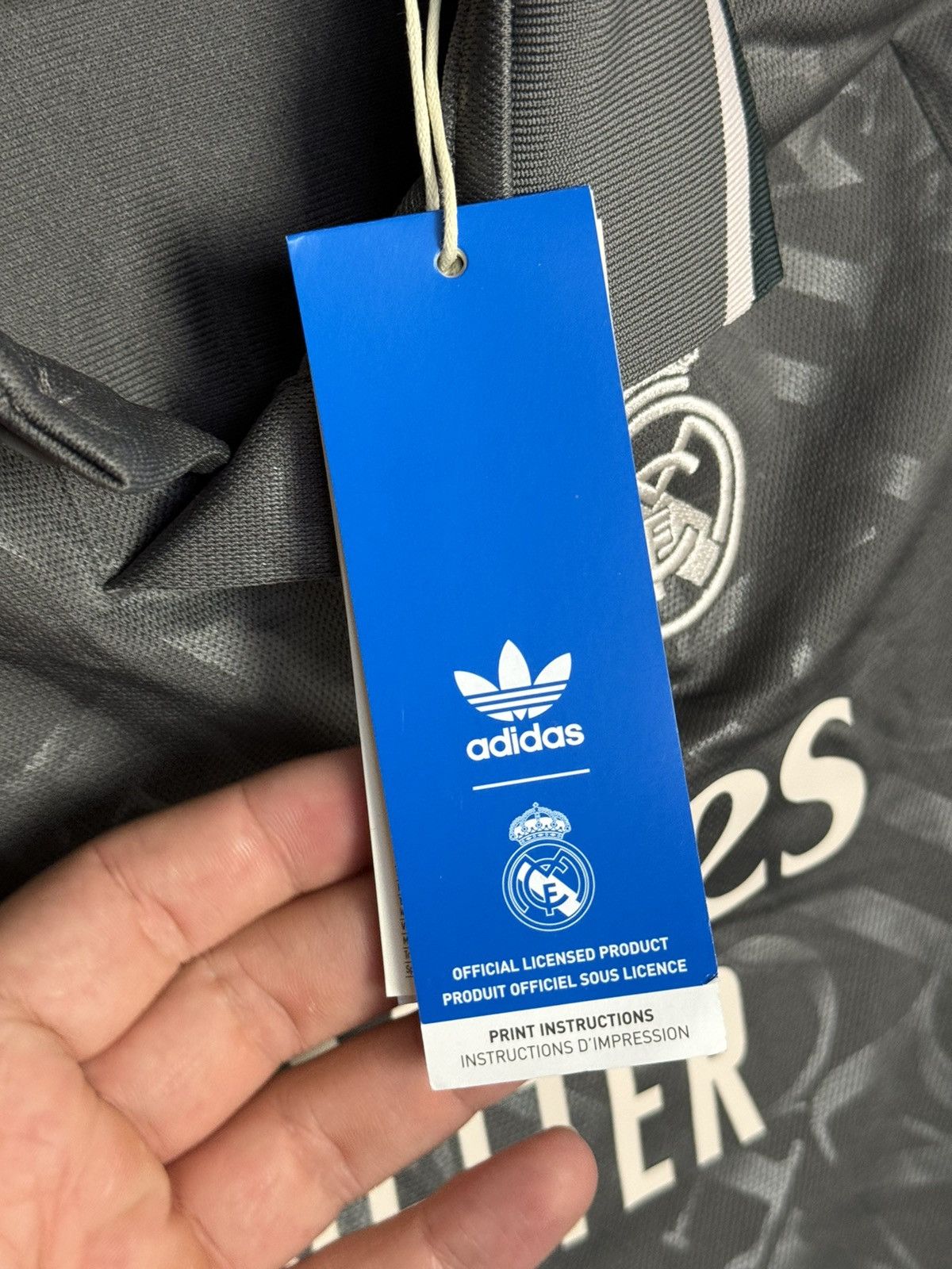Adidas KIDS New Real Madrid 24/25 Third Mbappe Football Jersey Size US XS / EU 42 / 0 - 10 Thumbnail