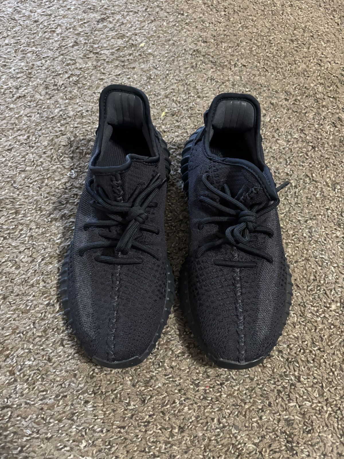 Yeezy adidas Yeezy Boost 350 V2 Onyx Size 9 - NO BOX Size US 9 / EU 42 - 1 Thumbnail
