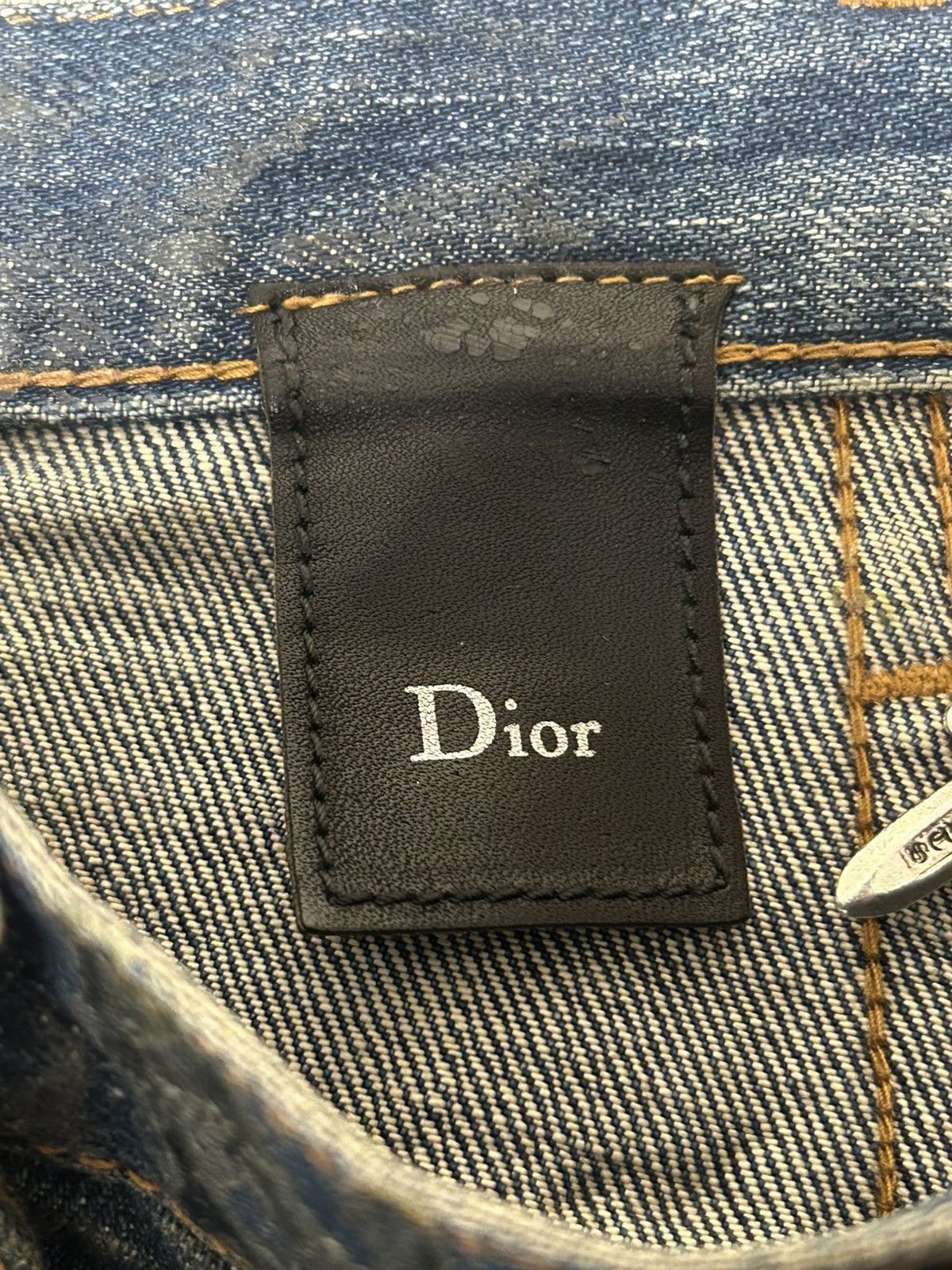 Dior aw05 dior clawmark blue lusters Size US 29 - 6 Thumbnail
