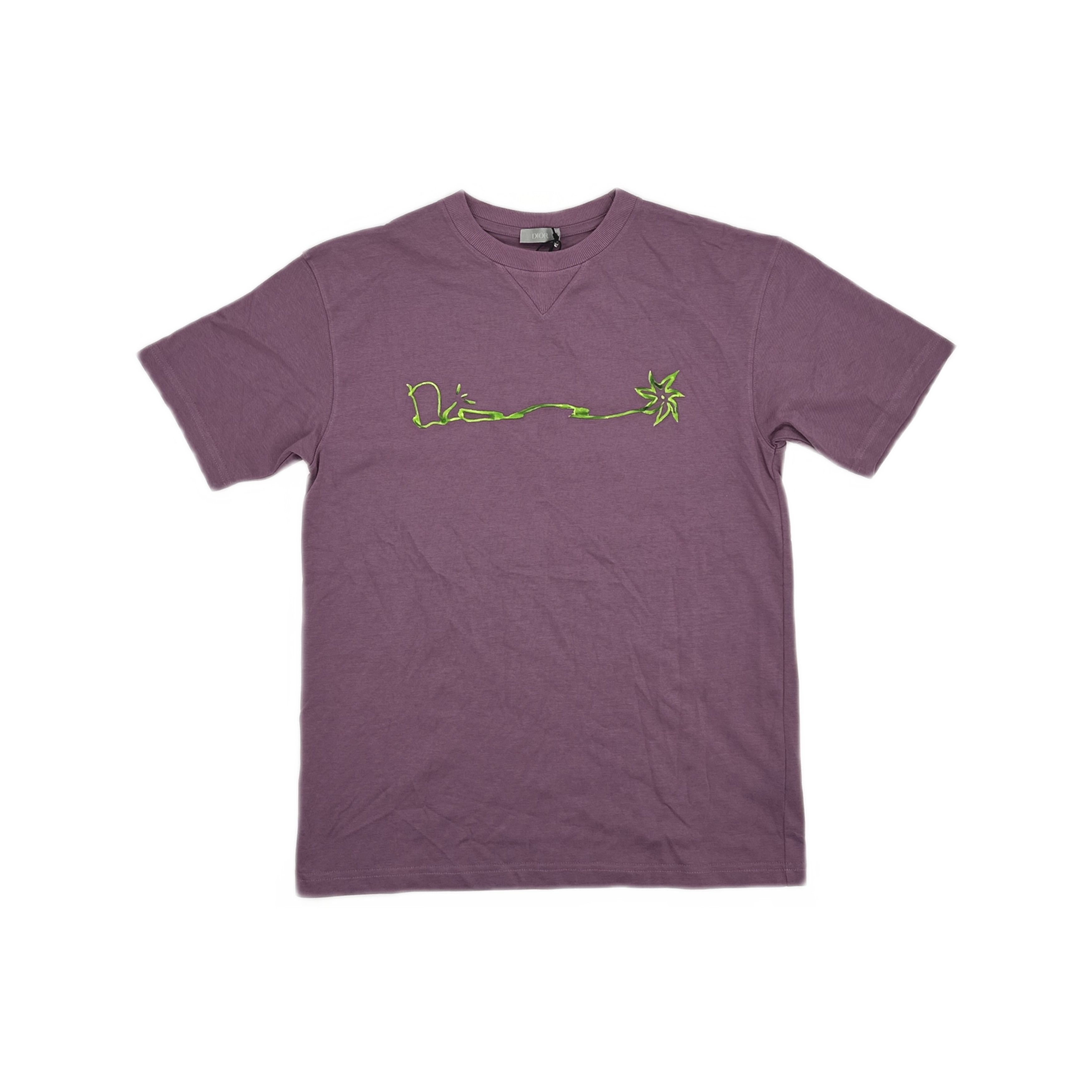 Dior Dior x Travis Scott Cactus Jack T-Shirt S Size US S / EU 44-46 / 1 - 1 Thumbnail