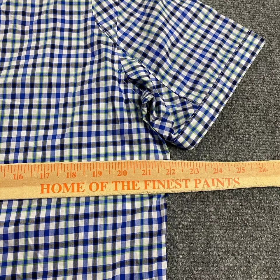 Robert Graham Robert Graham X Shirt Men's Medium Tartan Button Up Size US M / EU 48-50 / 2 - 6 Thumbnail