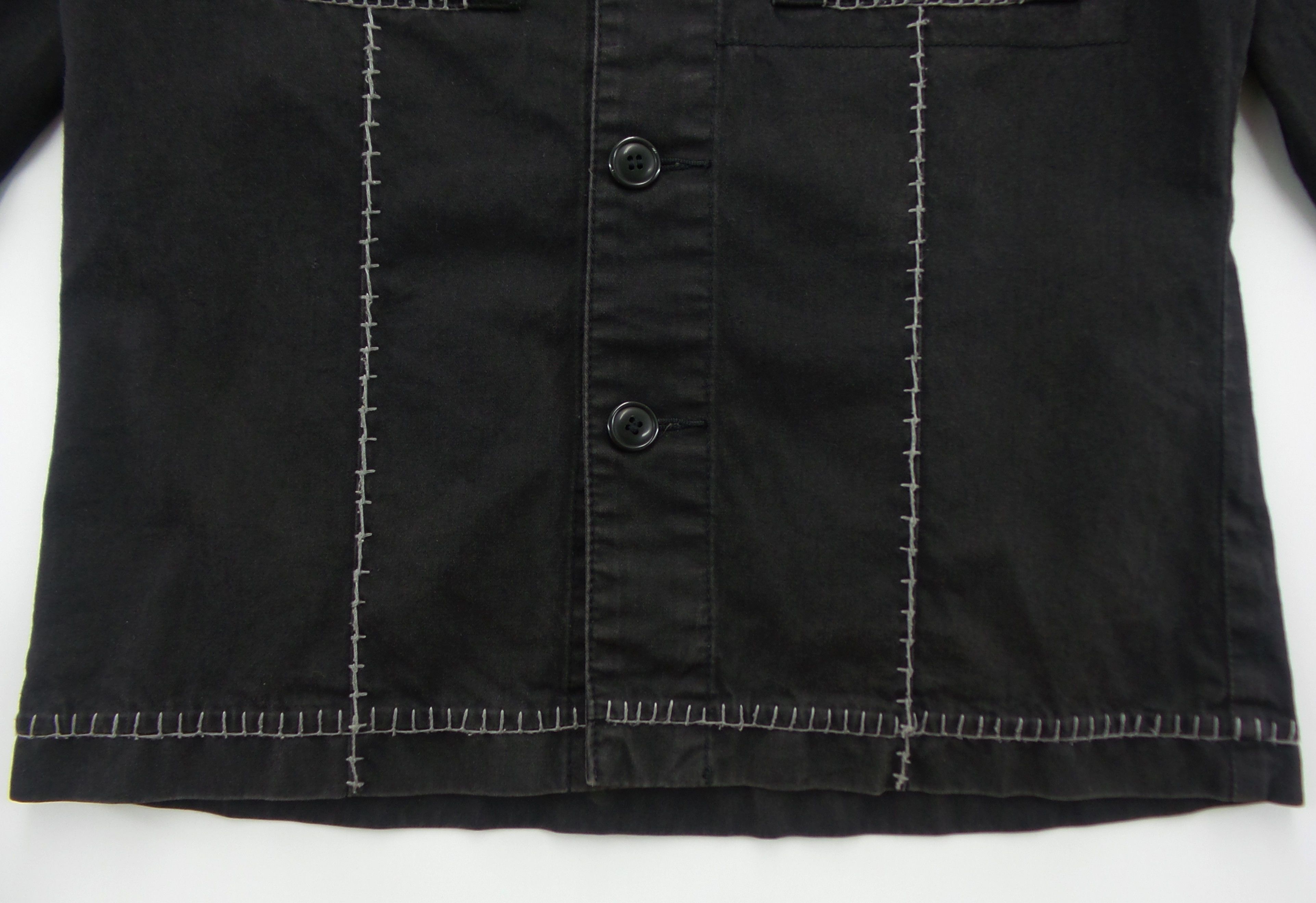 291295=Homme 291295=Homme Military Couture Studded Jackets Size US M / EU 48-50 / 2 - 7 Thumbnail