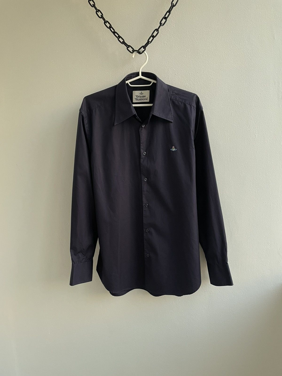 Vivienne Westwood Orb Logo L/S Shirt（Vivienne Westwood