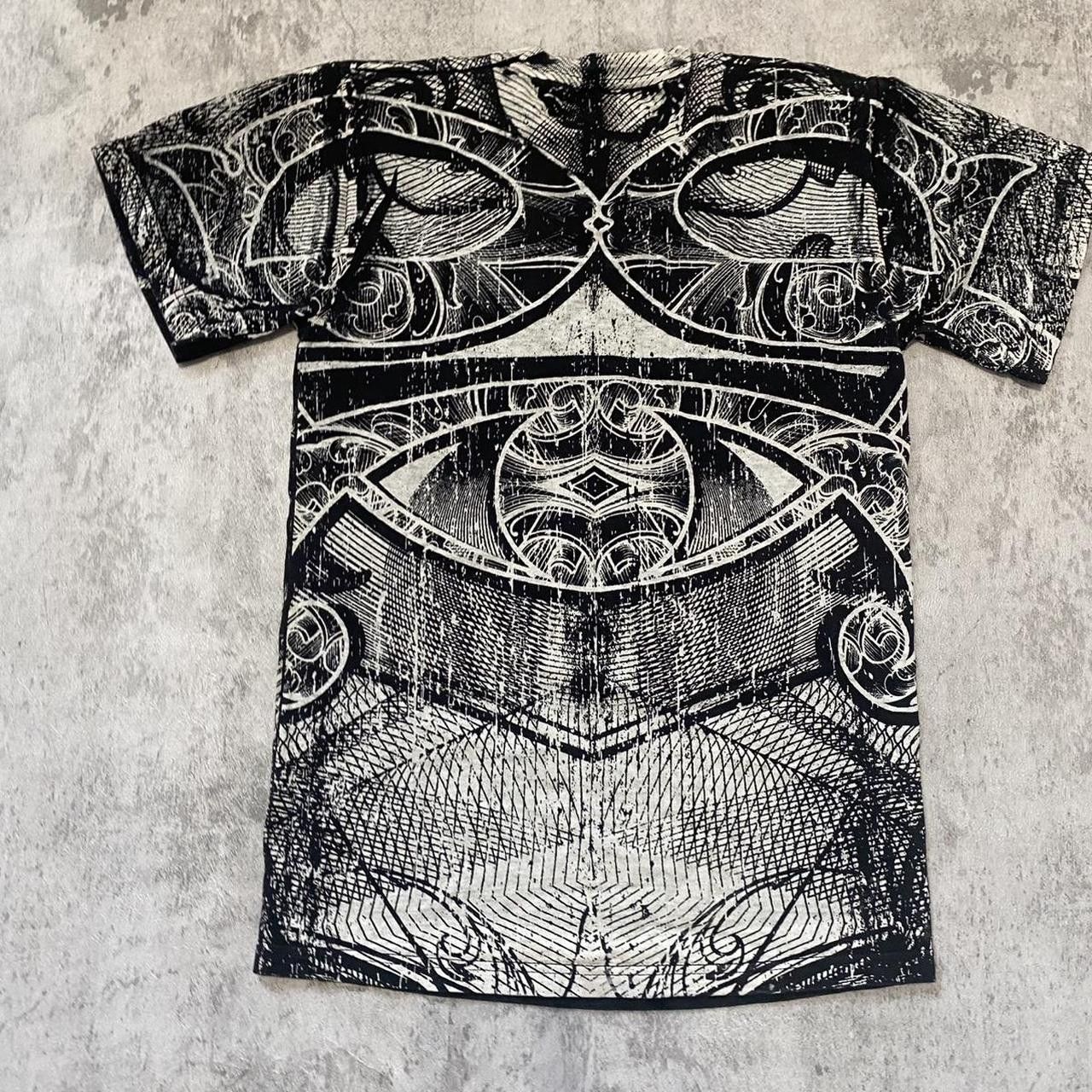 Fruit Of The Loom 2000s y2k Stone Sour in secrecy we Trust black Size US S / EU 44-46 / 1 - 2 Thumbnail