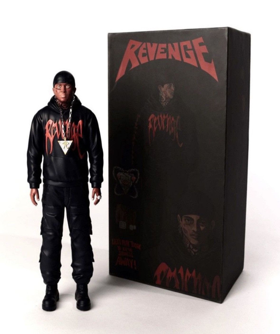 Revenge REVENGE/QCK DEVIL MOUSE DOLL | Grailed