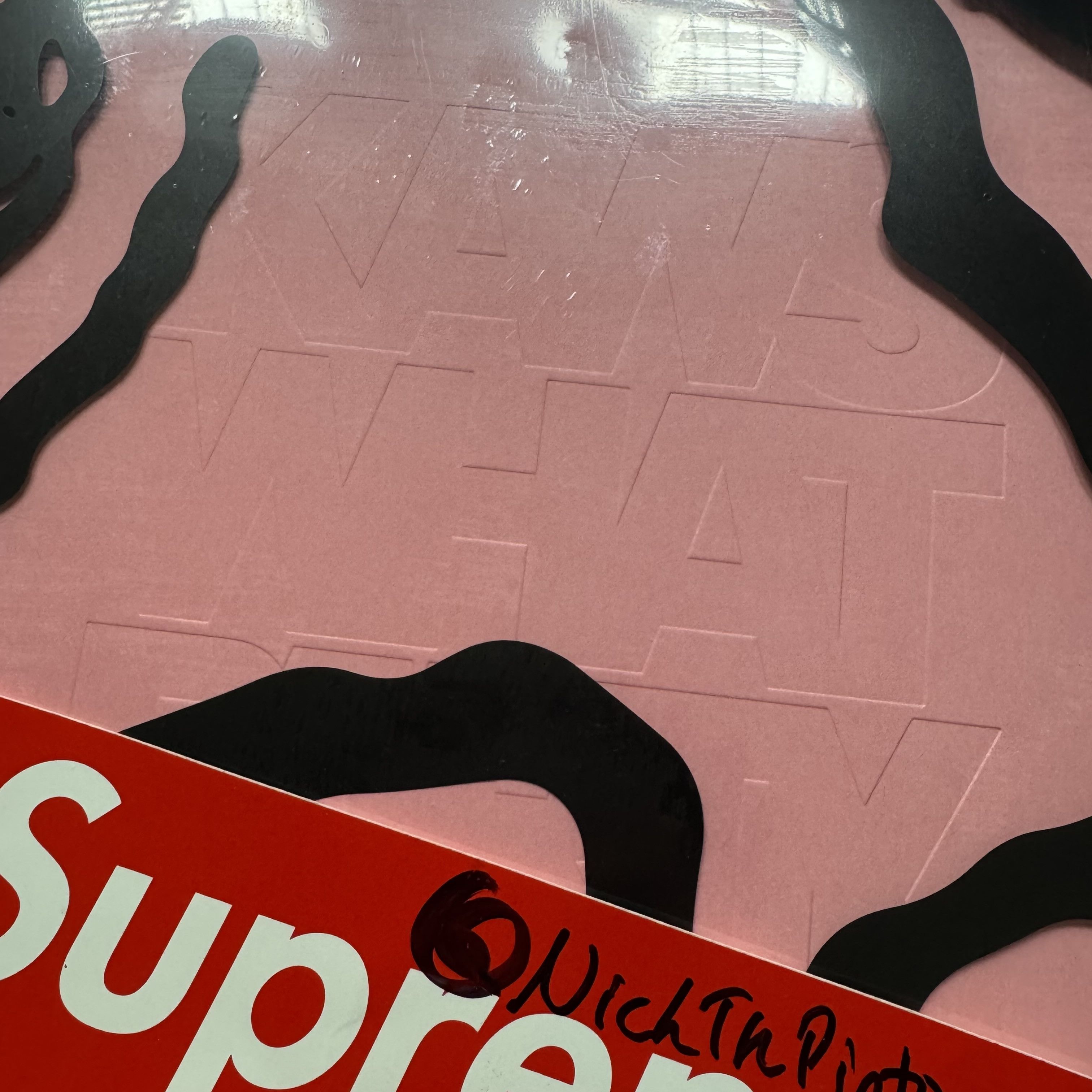 Kaws What Party Booklet Size ONE SIZE - 2 Thumbnail
