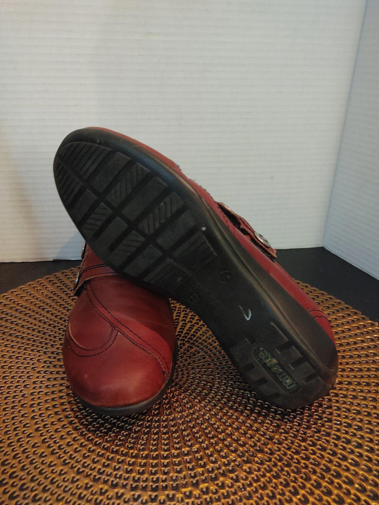 Designer Remonte Leather Shoes Size 37 Size US 6.5 / IT 36.5 - 5 Thumbnail