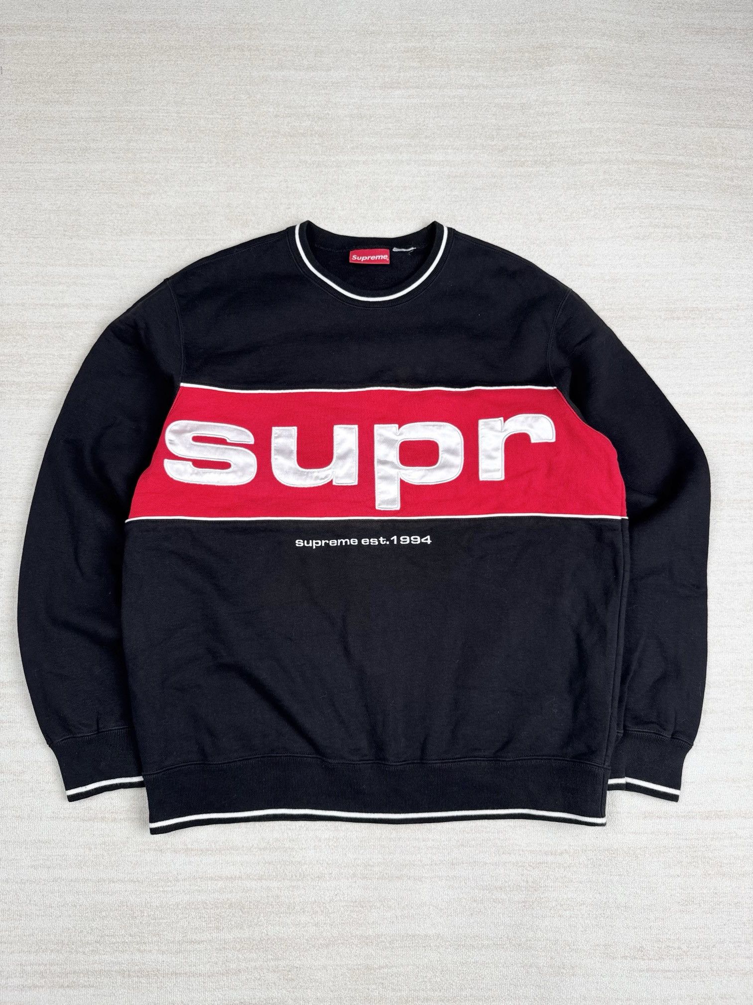 Supreme supreme sweatshirt Size US M / EU 48-50 / 2 - 1 Thumbnail