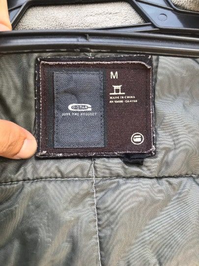 G-Star Rare G-STAR copeland overshirt jacket snap button Size US M / EU 48-50 / 2 - 9 Thumbnail