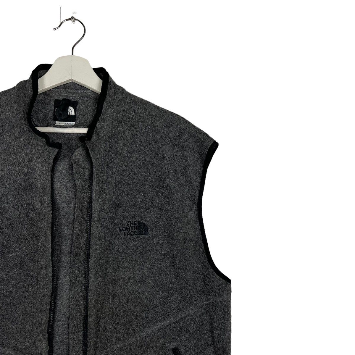 The North Face × Vintage 🔥 VINTAGE 80s THE NORTH FACE FLEECE VEST MADE IN USA Size US L / EU 52-54 / 3 - 6 Thumbnail