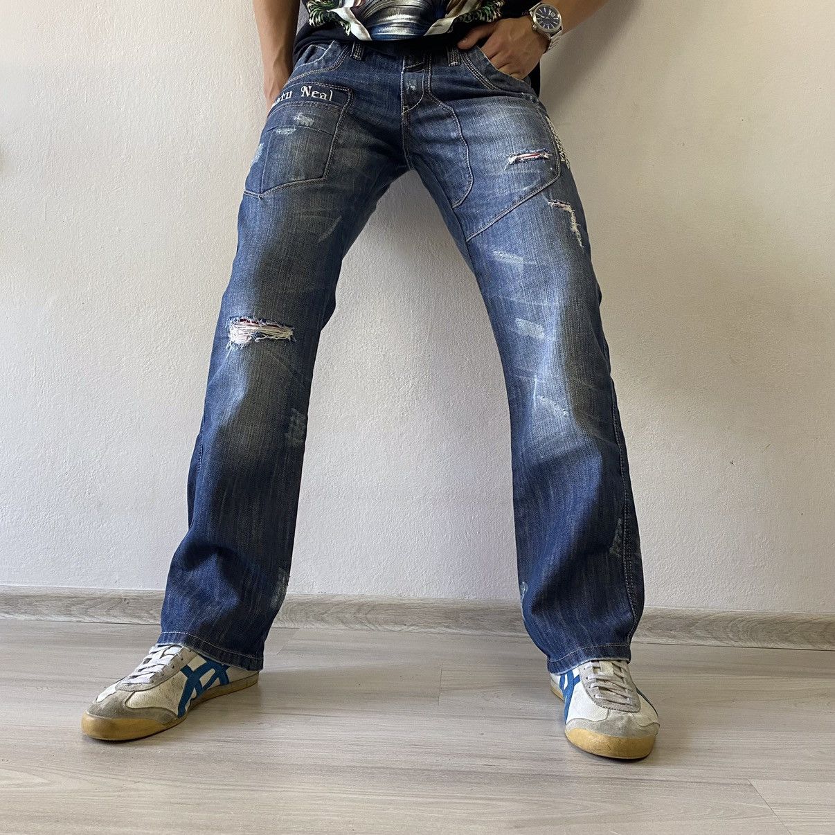 Hysteric Glamour Crazy Vintage Junya Watanabe Style G Star Raw Bondage Pants Size US 32 / EU 48 - 5 Thumbnail
