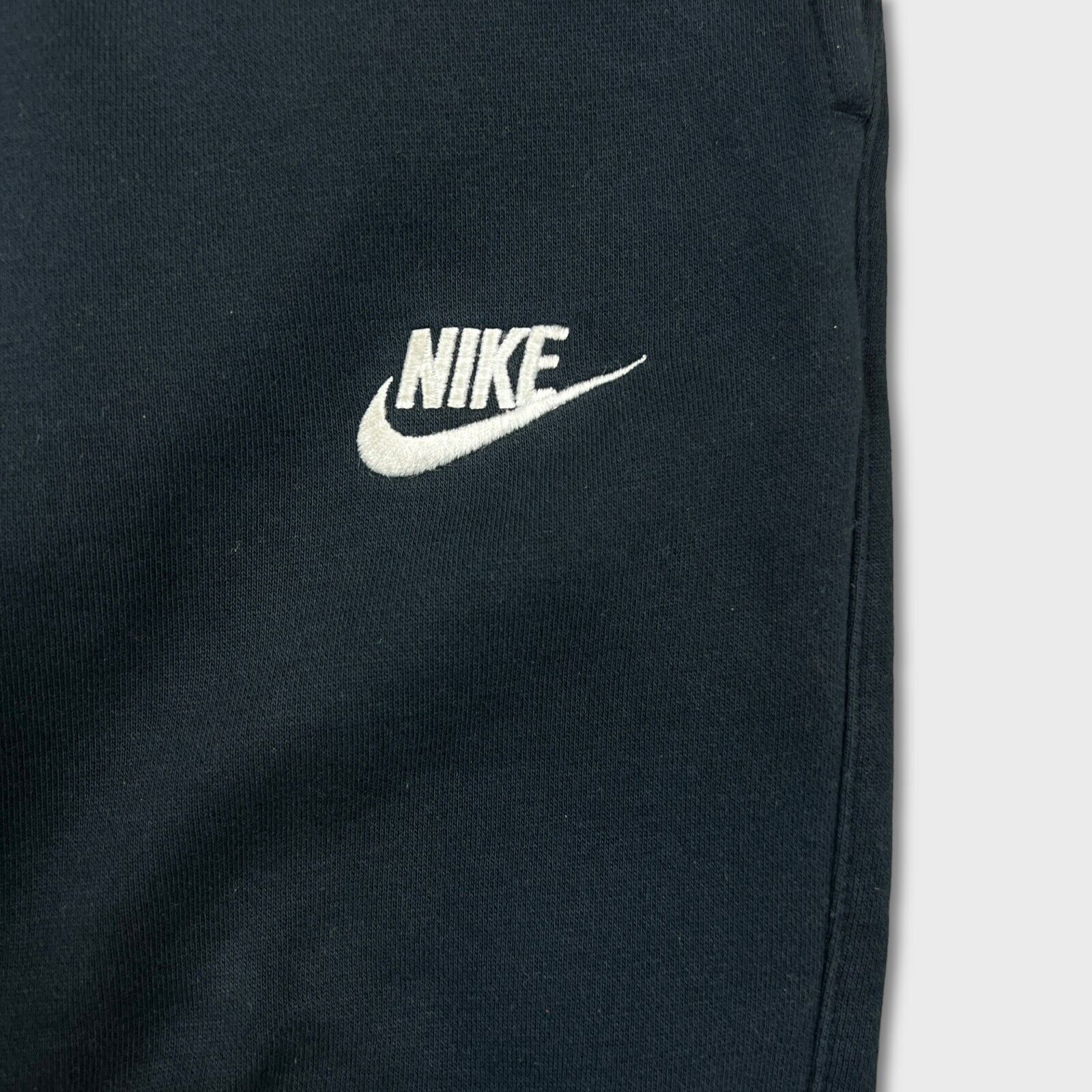 Nike × Vintage Nike Sportswear Sweatpants Large Swoosh Fleece Gym Jogger Size US 34 / EU 50 - 2 Thumbnail